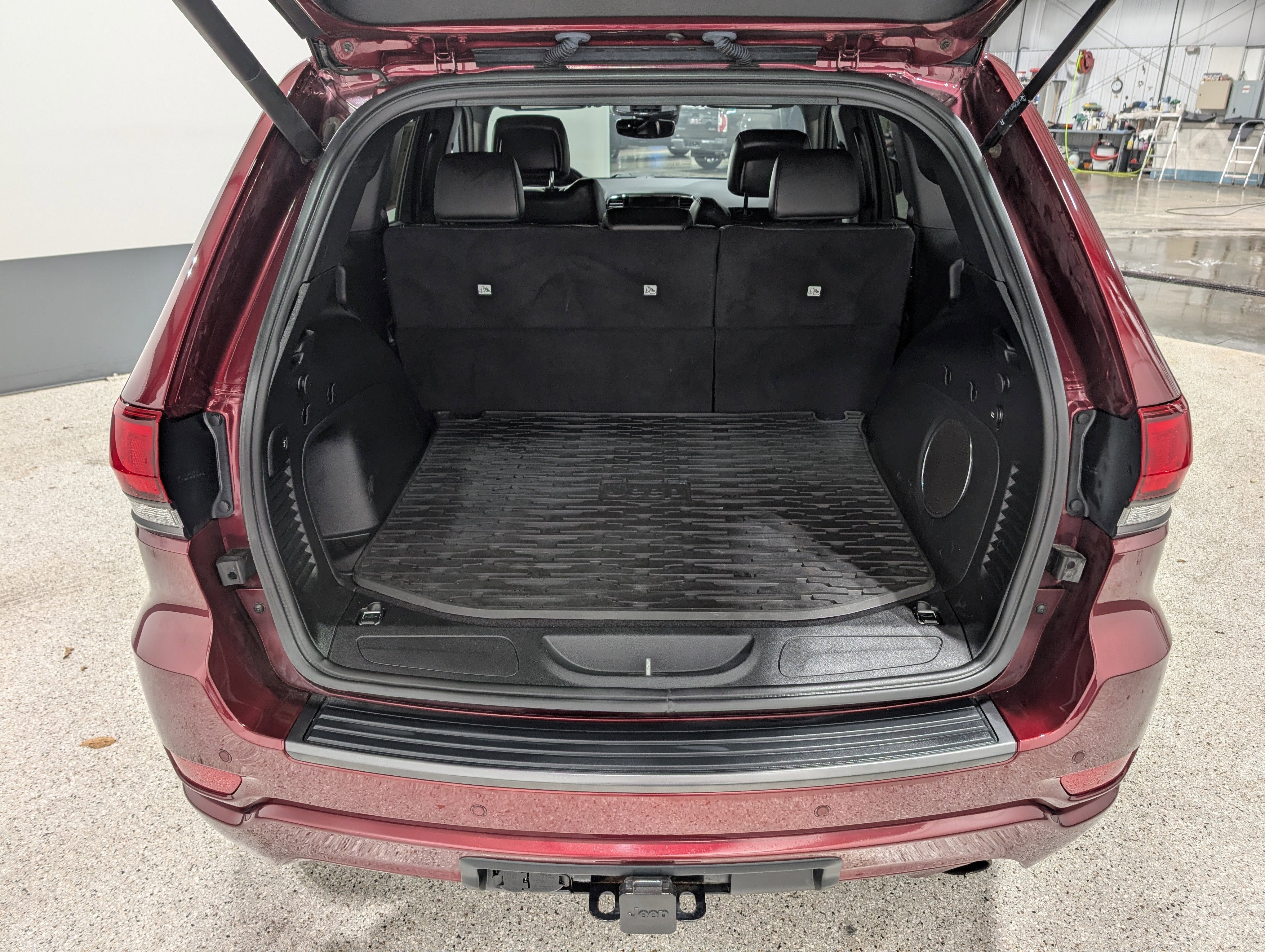 2021 Jeep Grand Cherokee 80th Anniversary 4X4