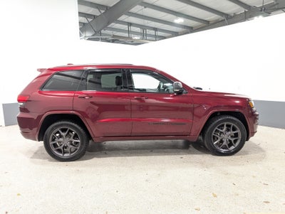 2021 Jeep Grand Cherokee 80th Anniversary 4X4