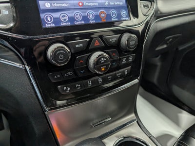 2021 Jeep Grand Cherokee 80th Anniversary 4X4