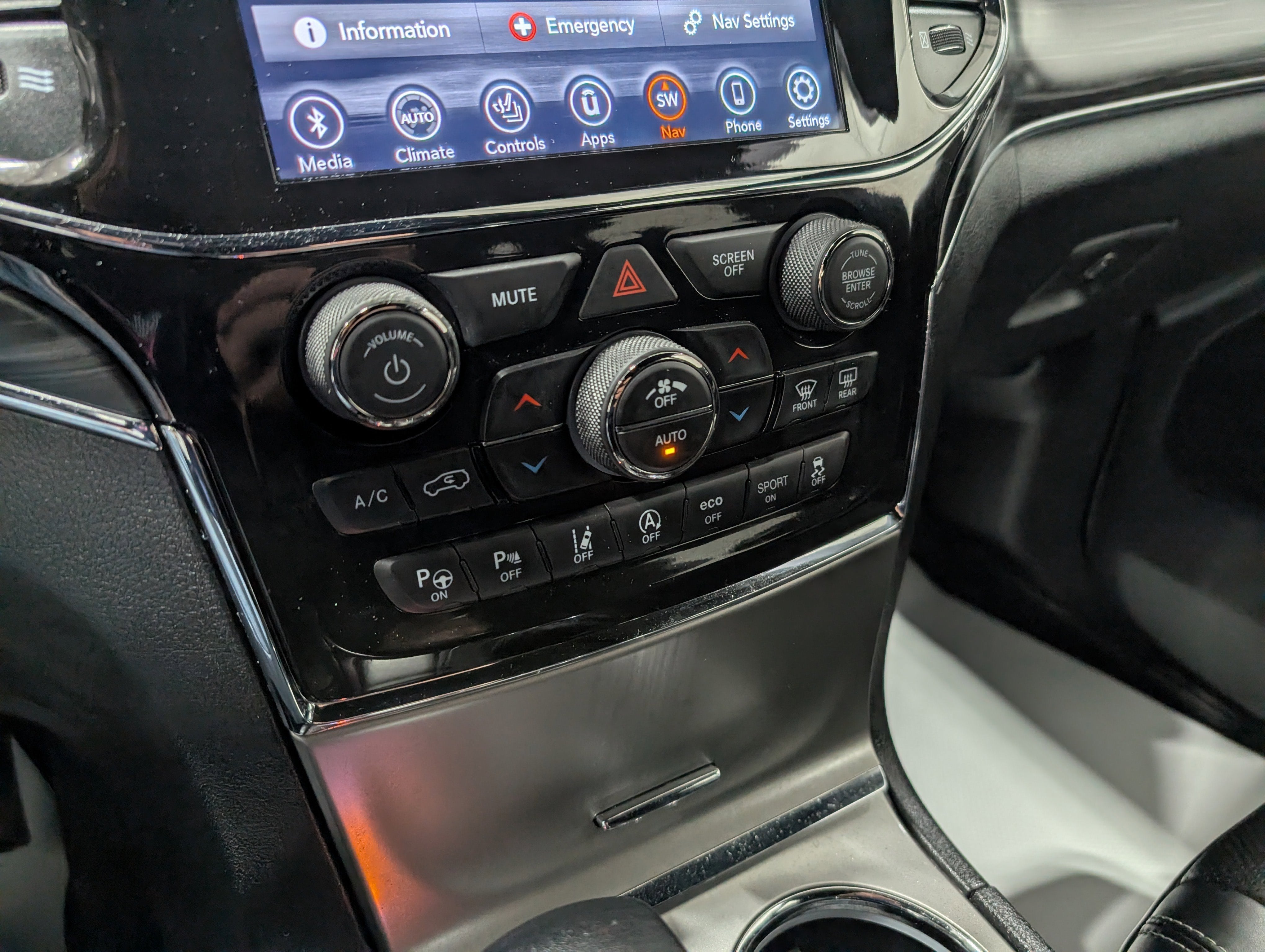 2021 Jeep Grand Cherokee 80th Anniversary 4X4