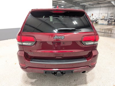 2021 Jeep Grand Cherokee 80th Anniversary 4X4