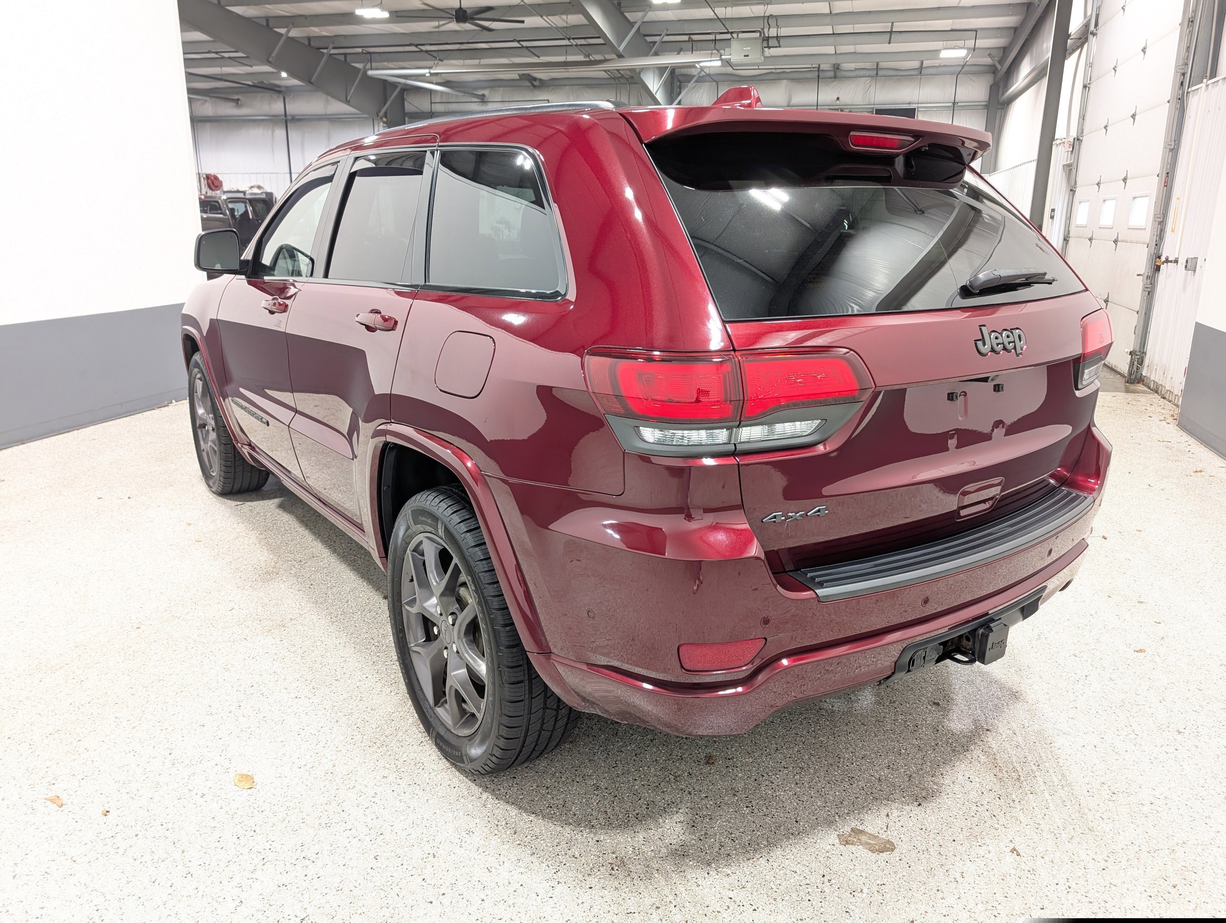2021 Jeep Grand Cherokee 80th Anniversary 4X4