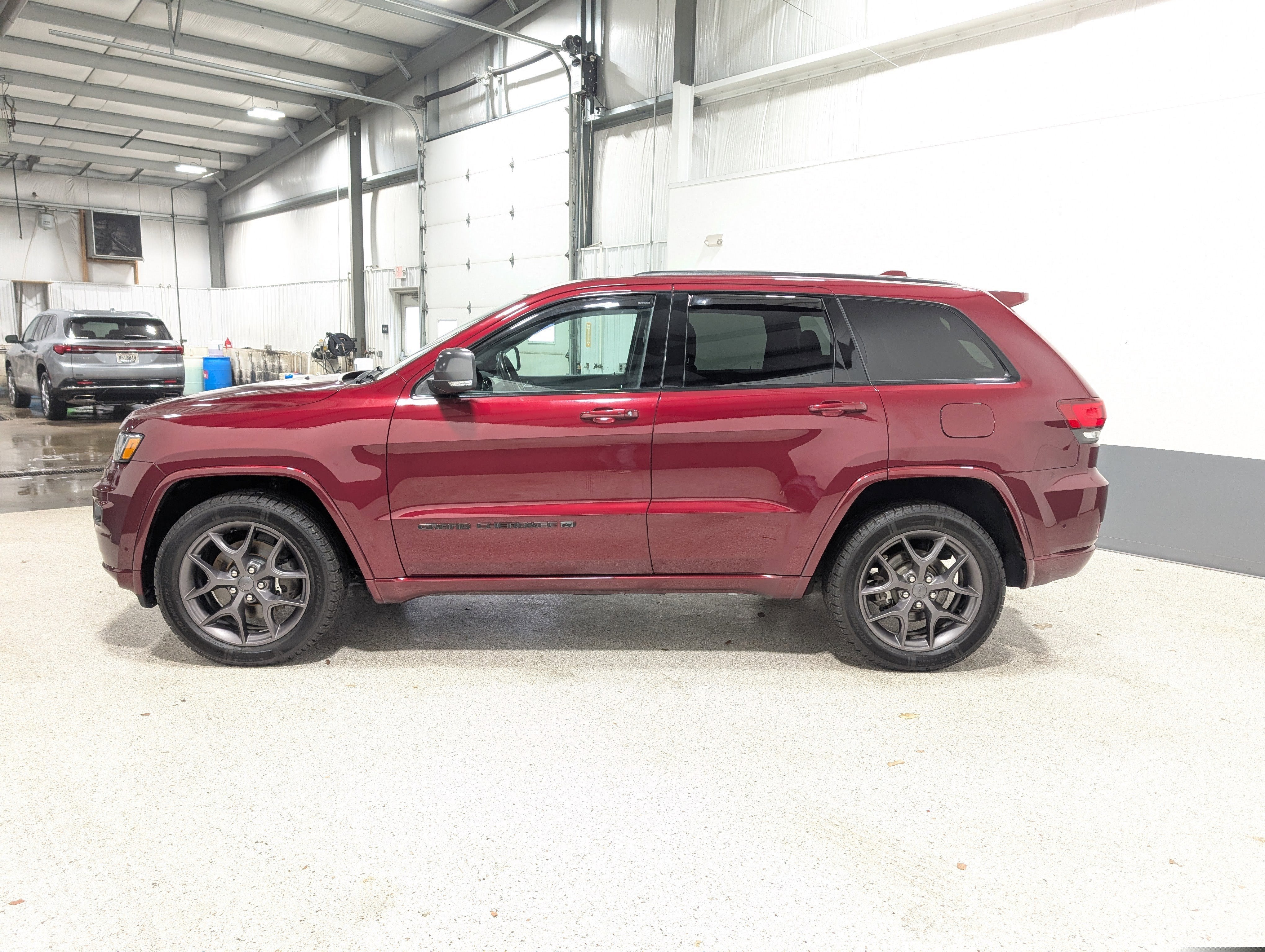 2021 Jeep Grand Cherokee 80th Anniversary 4X4