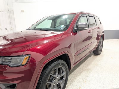 2021 Jeep Grand Cherokee 80th Anniversary 4X4