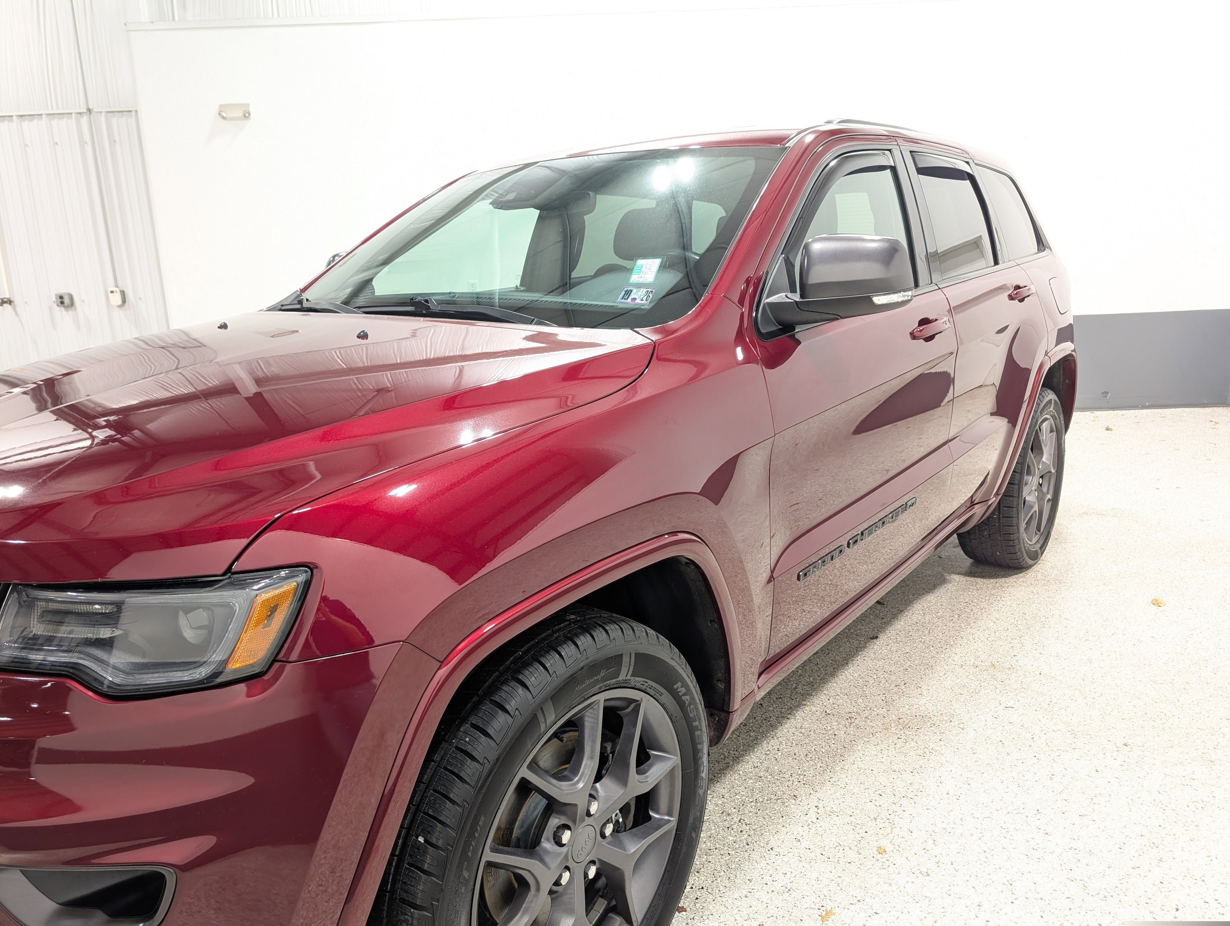2021 Jeep Grand Cherokee 80th Anniversary 4X4