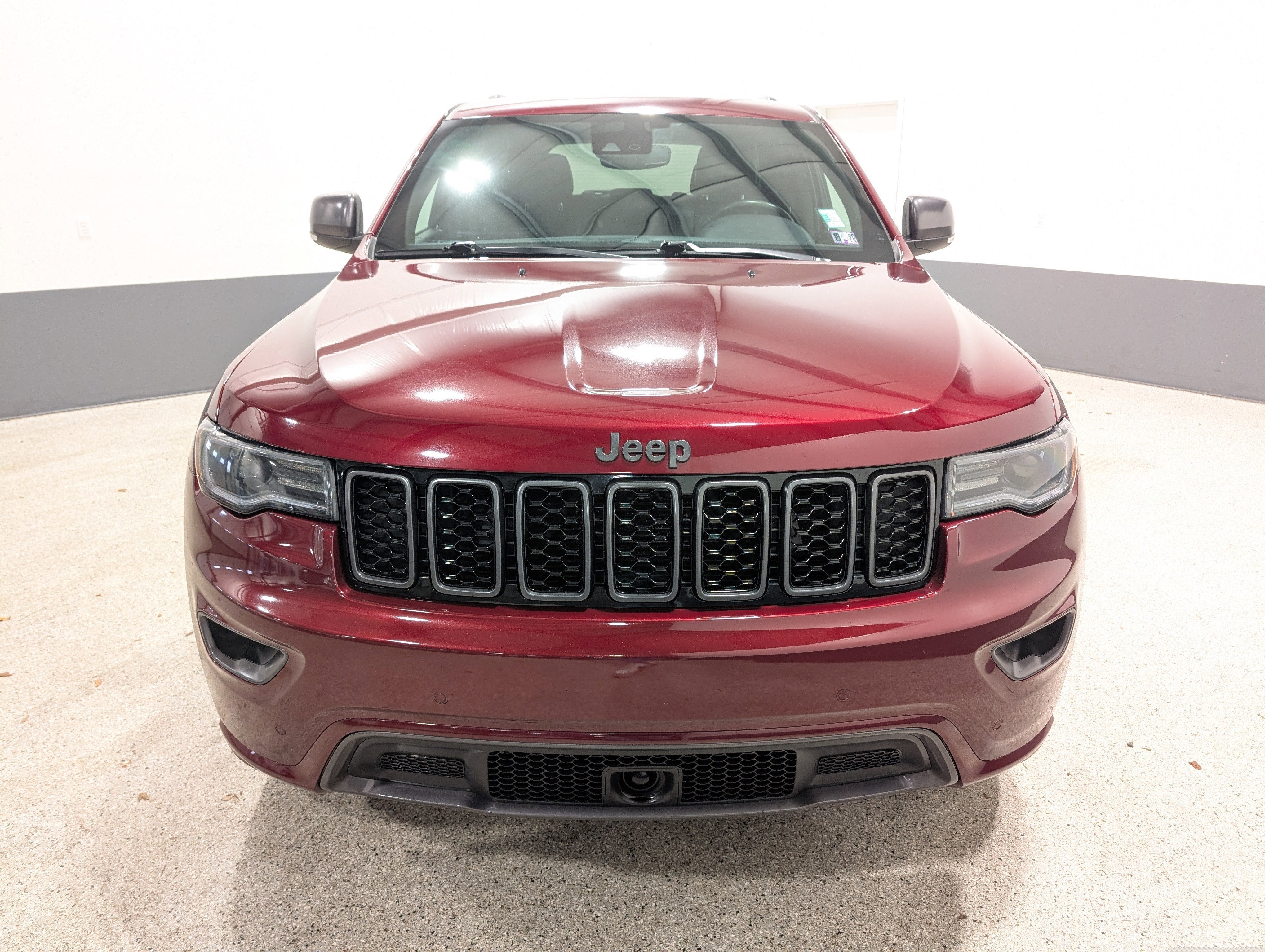 2021 Jeep Grand Cherokee 80th Anniversary 4X4