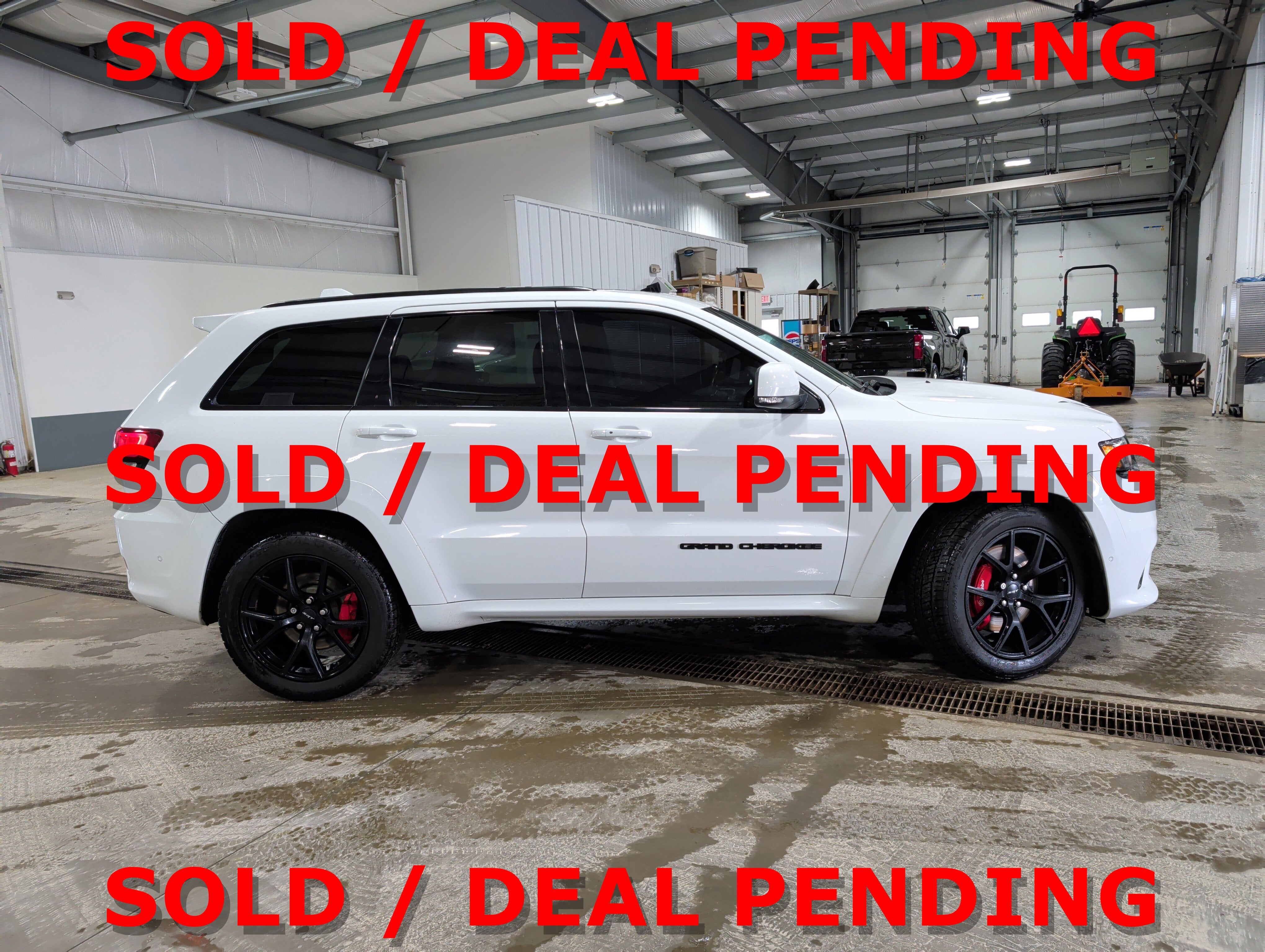 2019 Jeep Grand Cherokee SRT