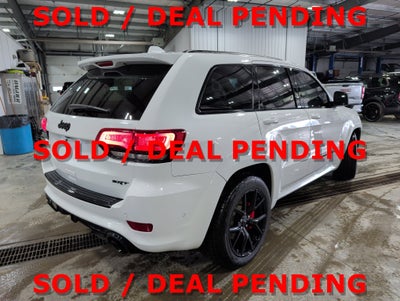 2019 Jeep Grand Cherokee SRT