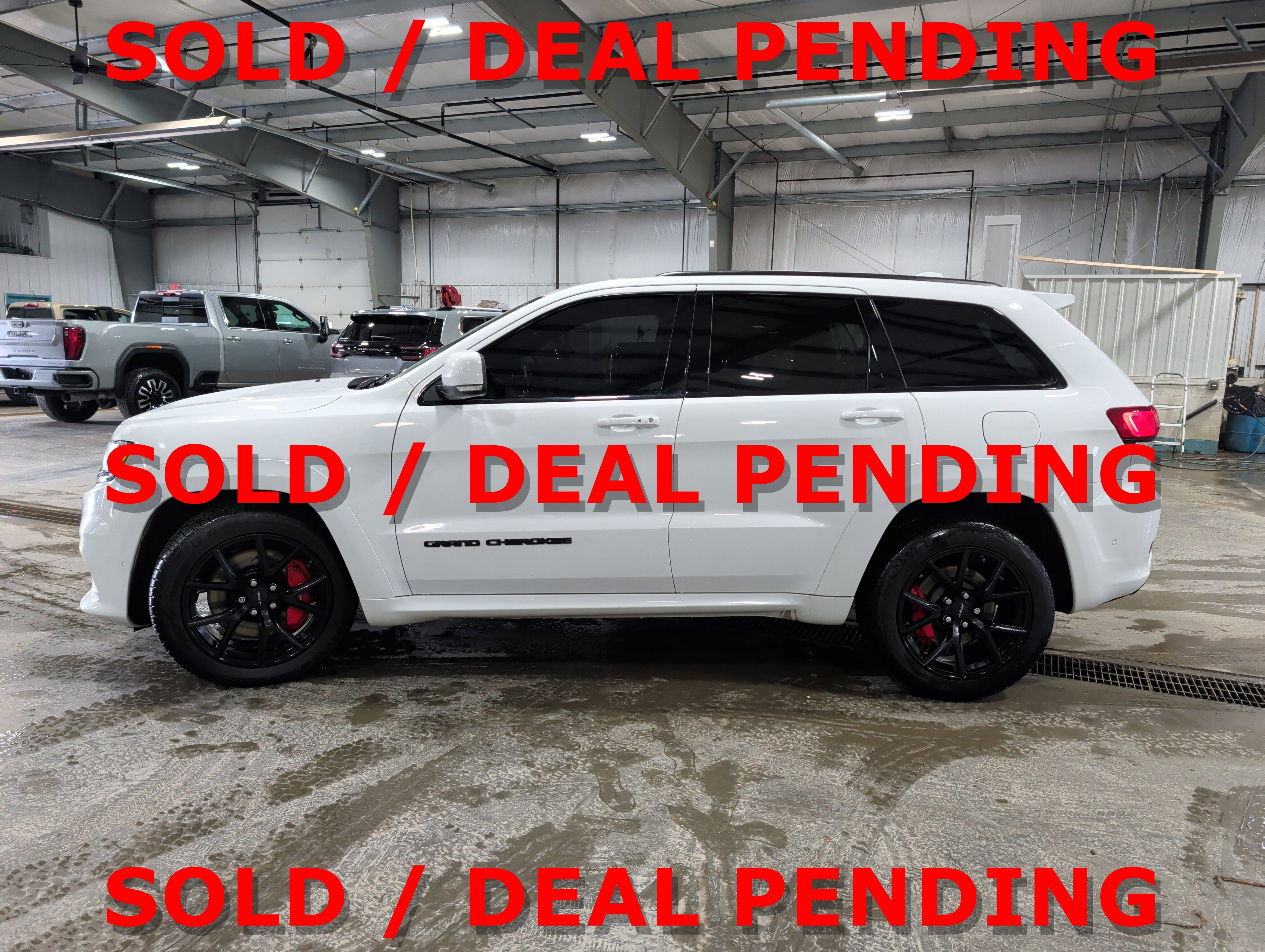 2019 Jeep Grand Cherokee SRT