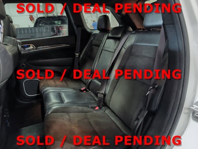 2019 Jeep Grand Cherokee SRT