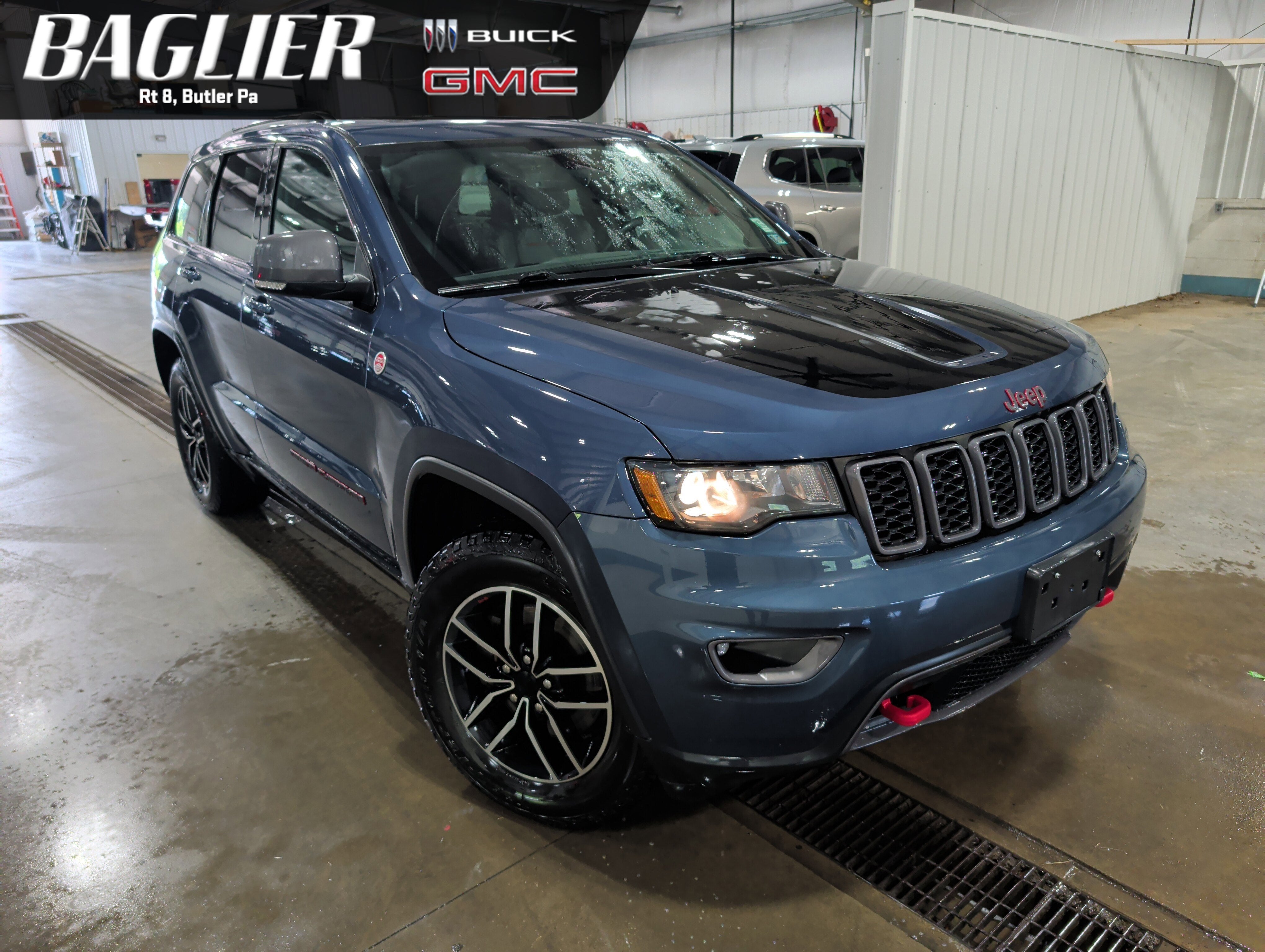 2021 Jeep Grand Cherokee Trailhawk 4x4