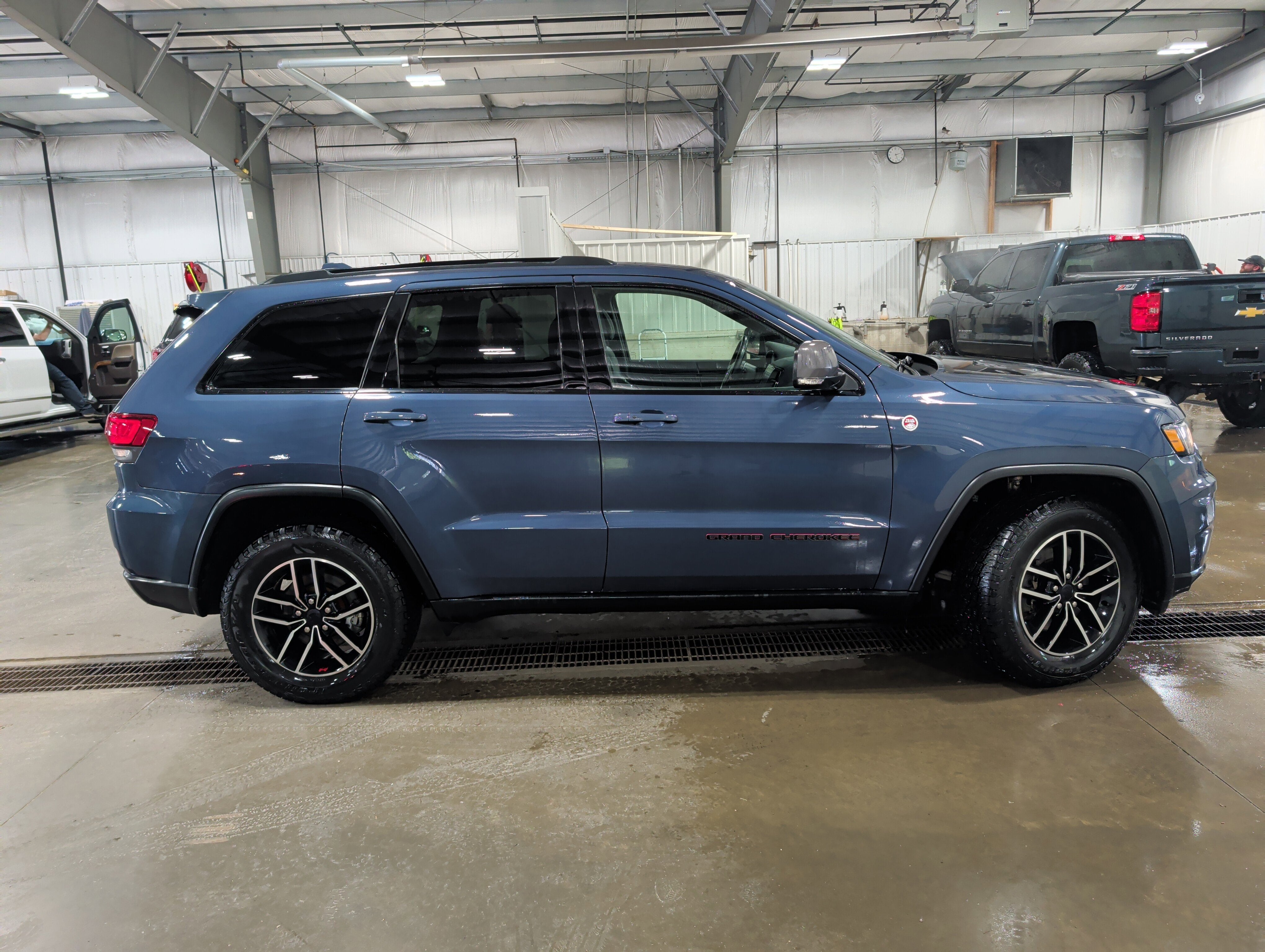 2021 Jeep Grand Cherokee Trailhawk 4x4