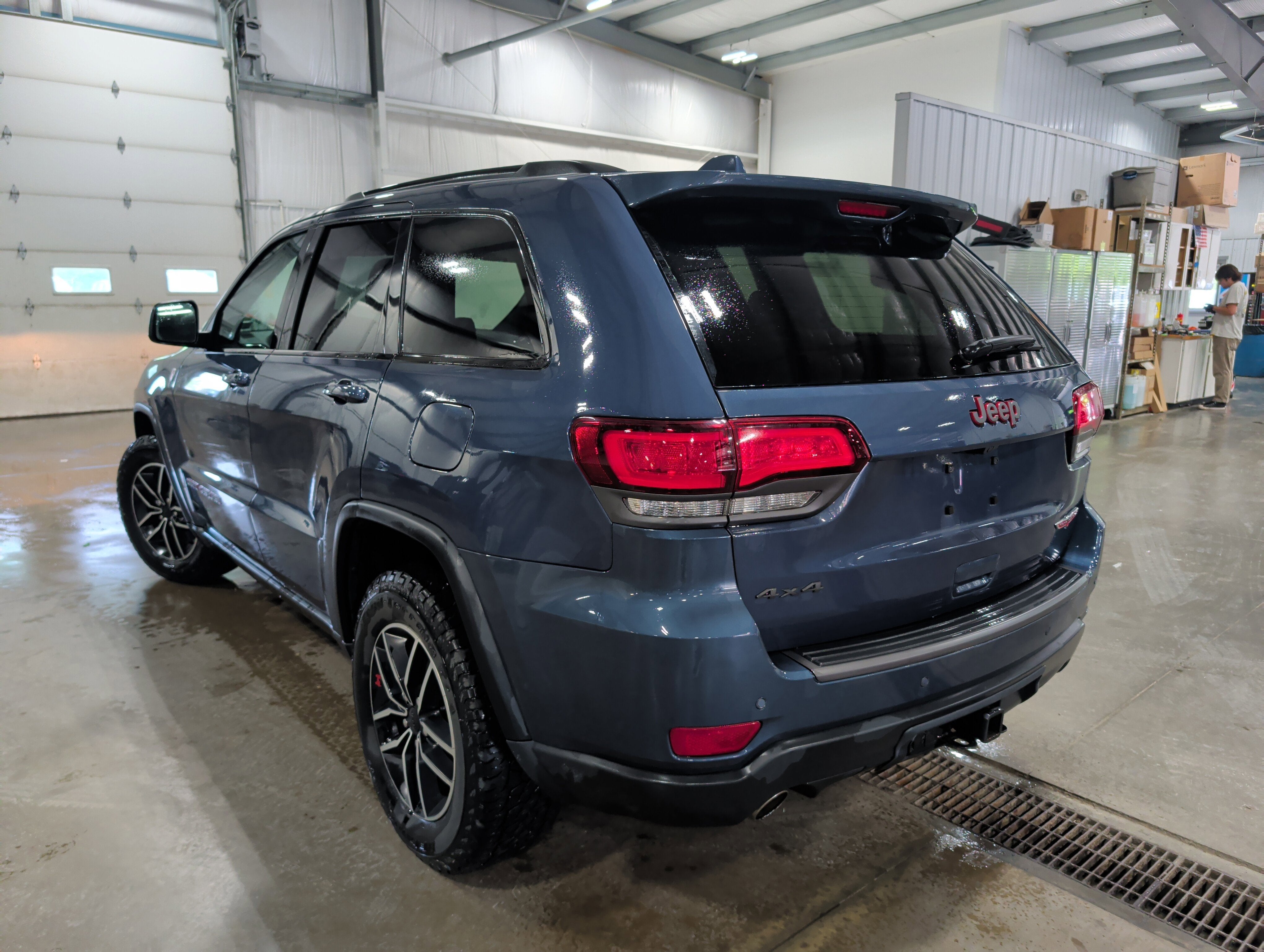 2021 Jeep Grand Cherokee Trailhawk 4x4