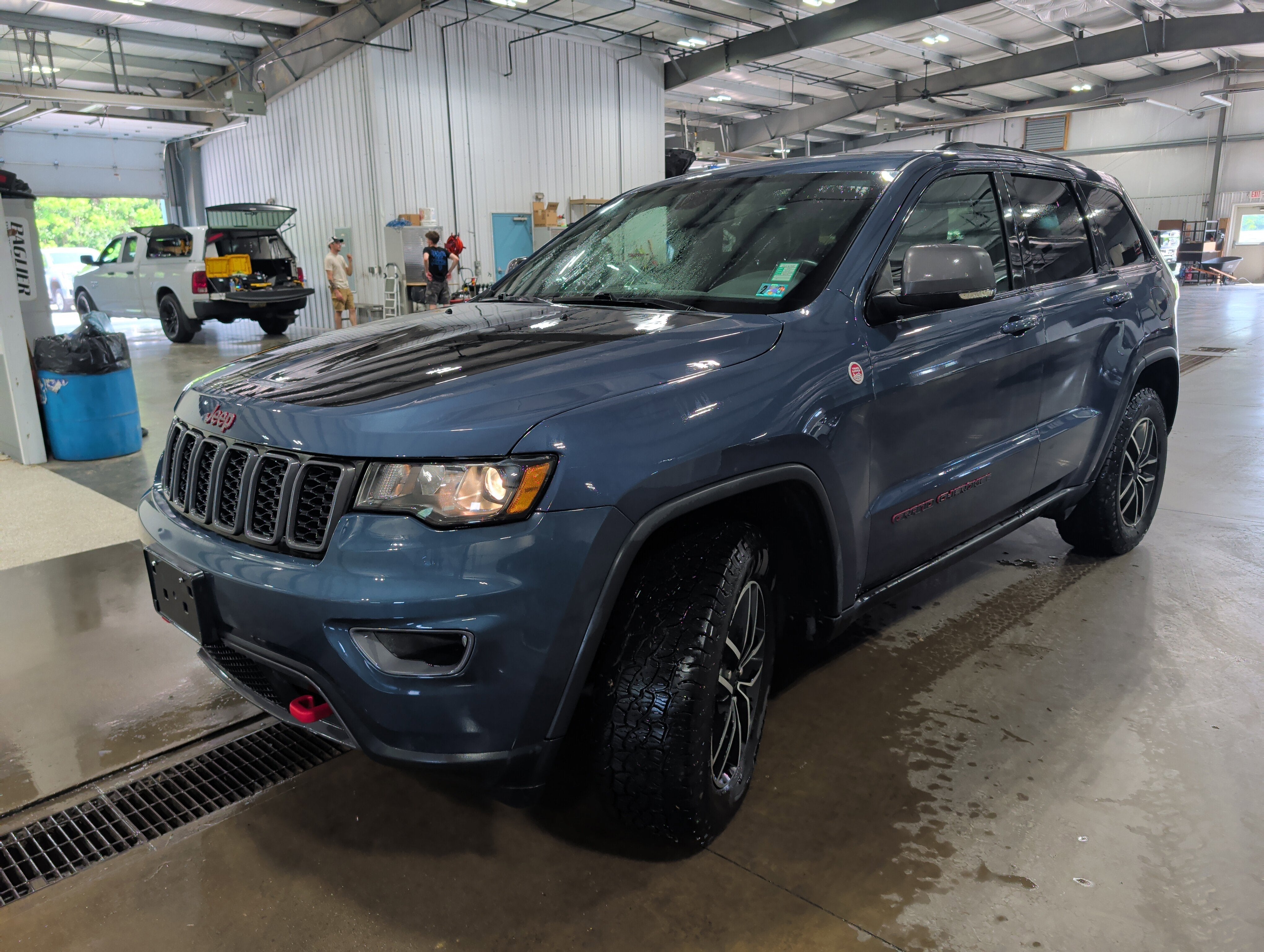 2021 Jeep Grand Cherokee Trailhawk 4x4