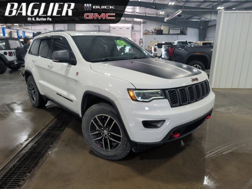 2018 Jeep Grand Cherokee Trailhawk 4x4