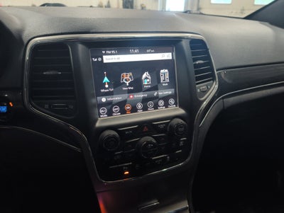 2018 Jeep Grand Cherokee Trailhawk 4x4