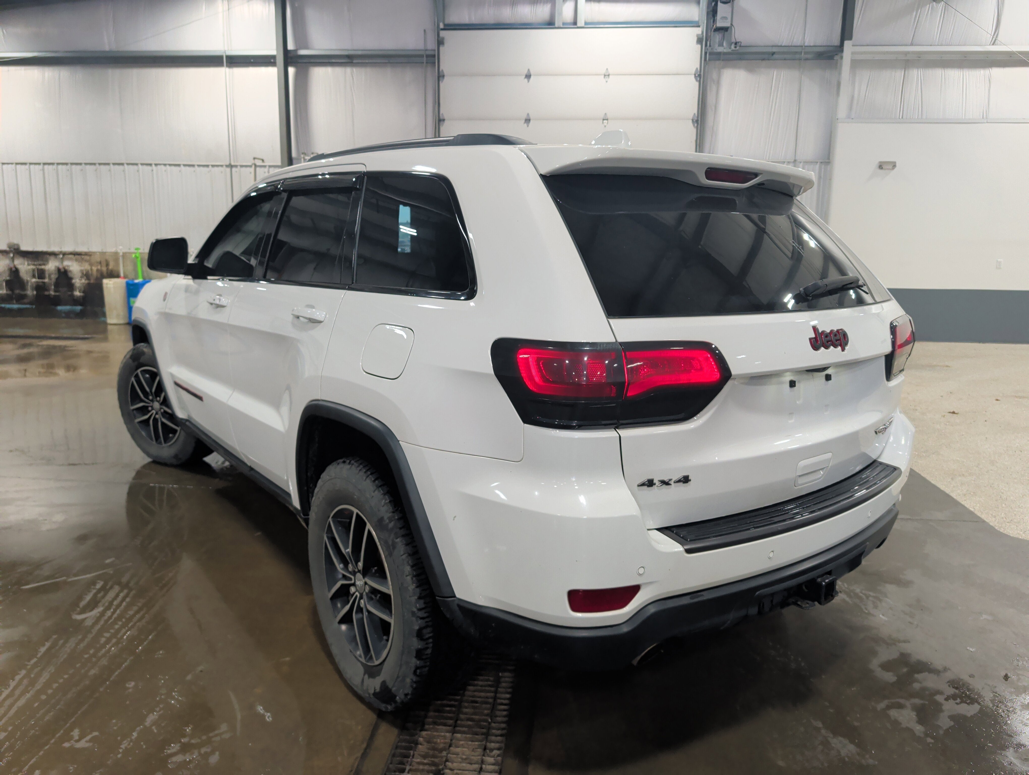 2018 Jeep Grand Cherokee Trailhawk 4x4