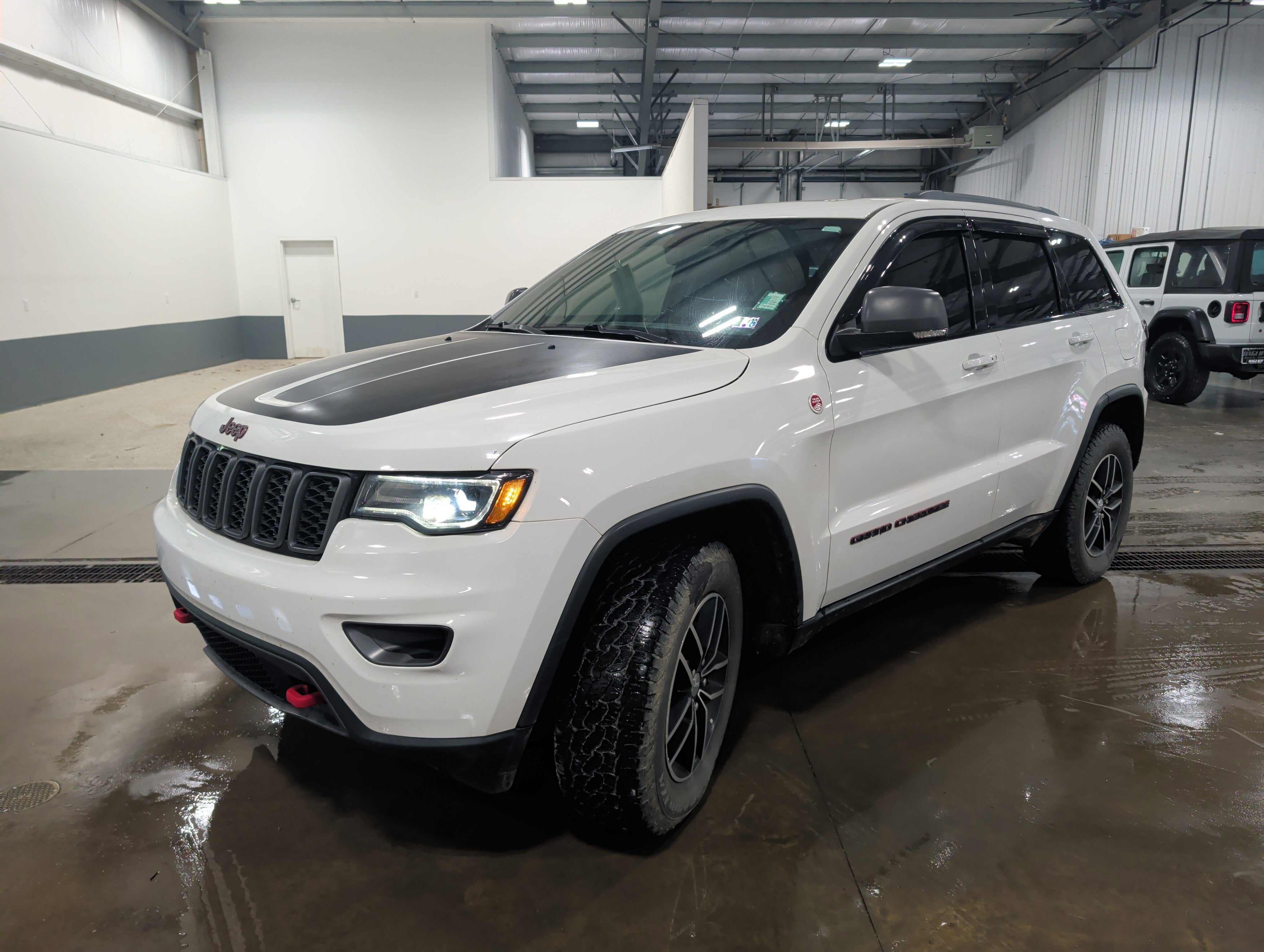 2018 Jeep Grand Cherokee Trailhawk 4x4