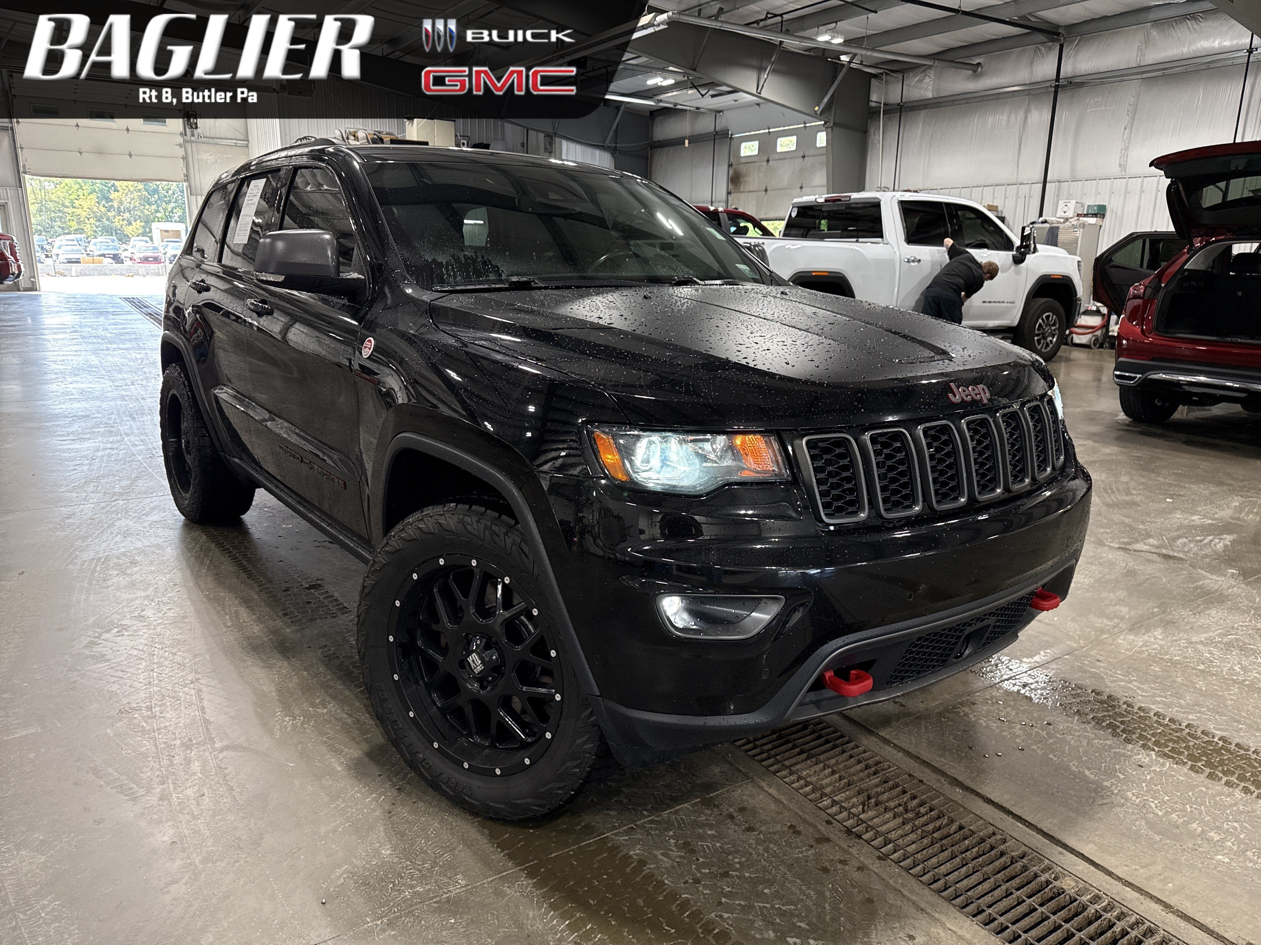 2019 Jeep Grand Cherokee Trailhawk 4x4