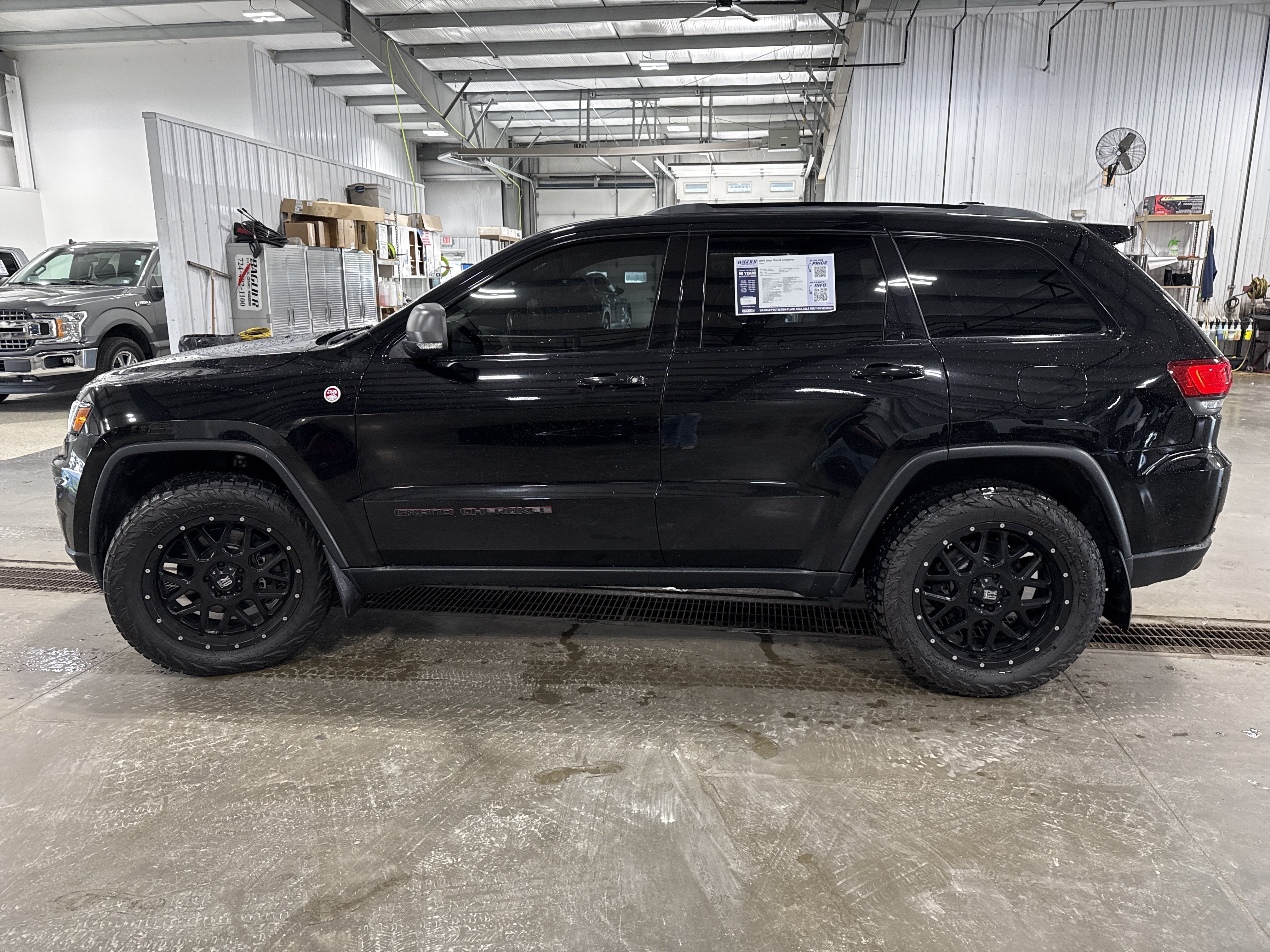 2019 Jeep Grand Cherokee Trailhawk 4x4