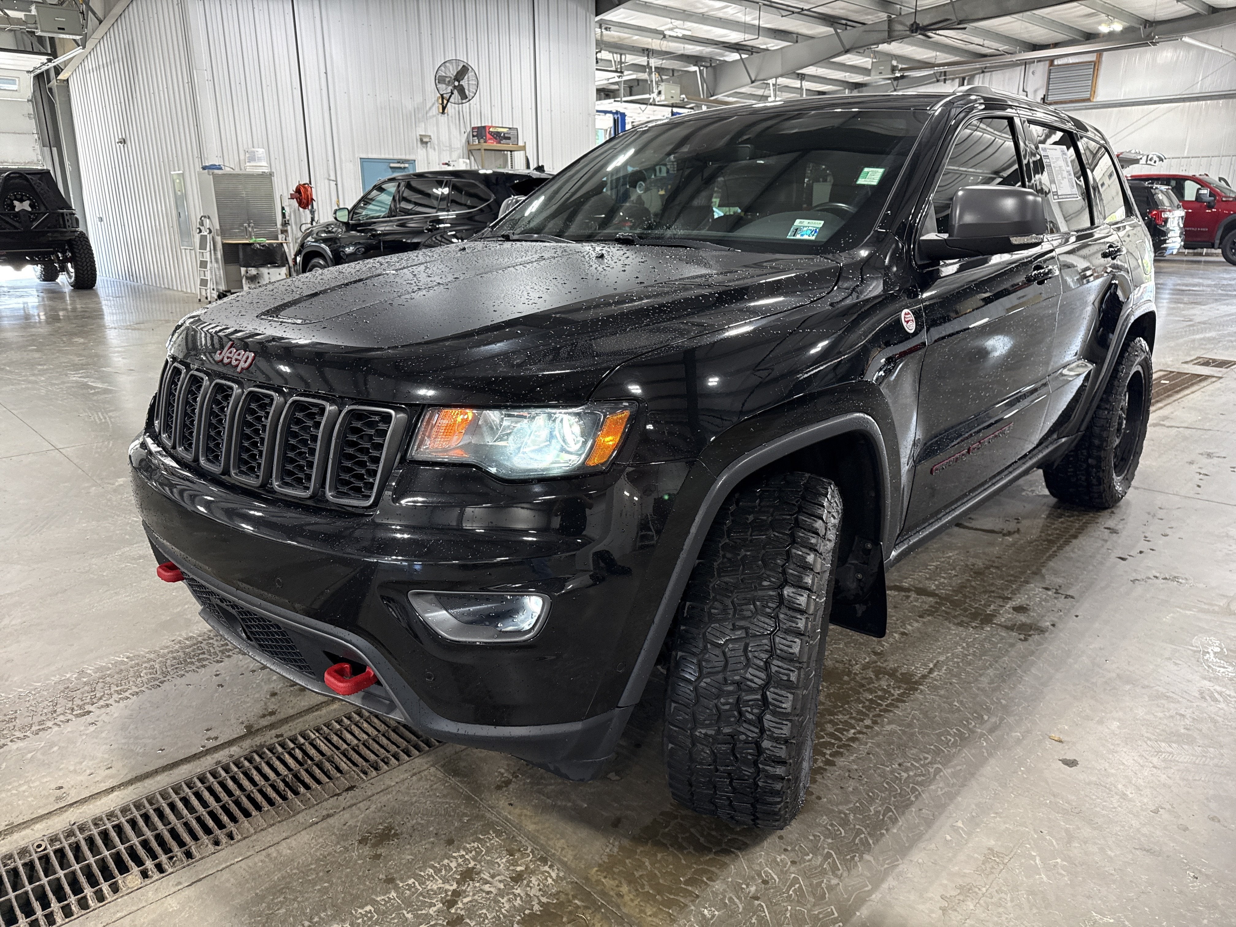 2019 Jeep Grand Cherokee Trailhawk 4x4