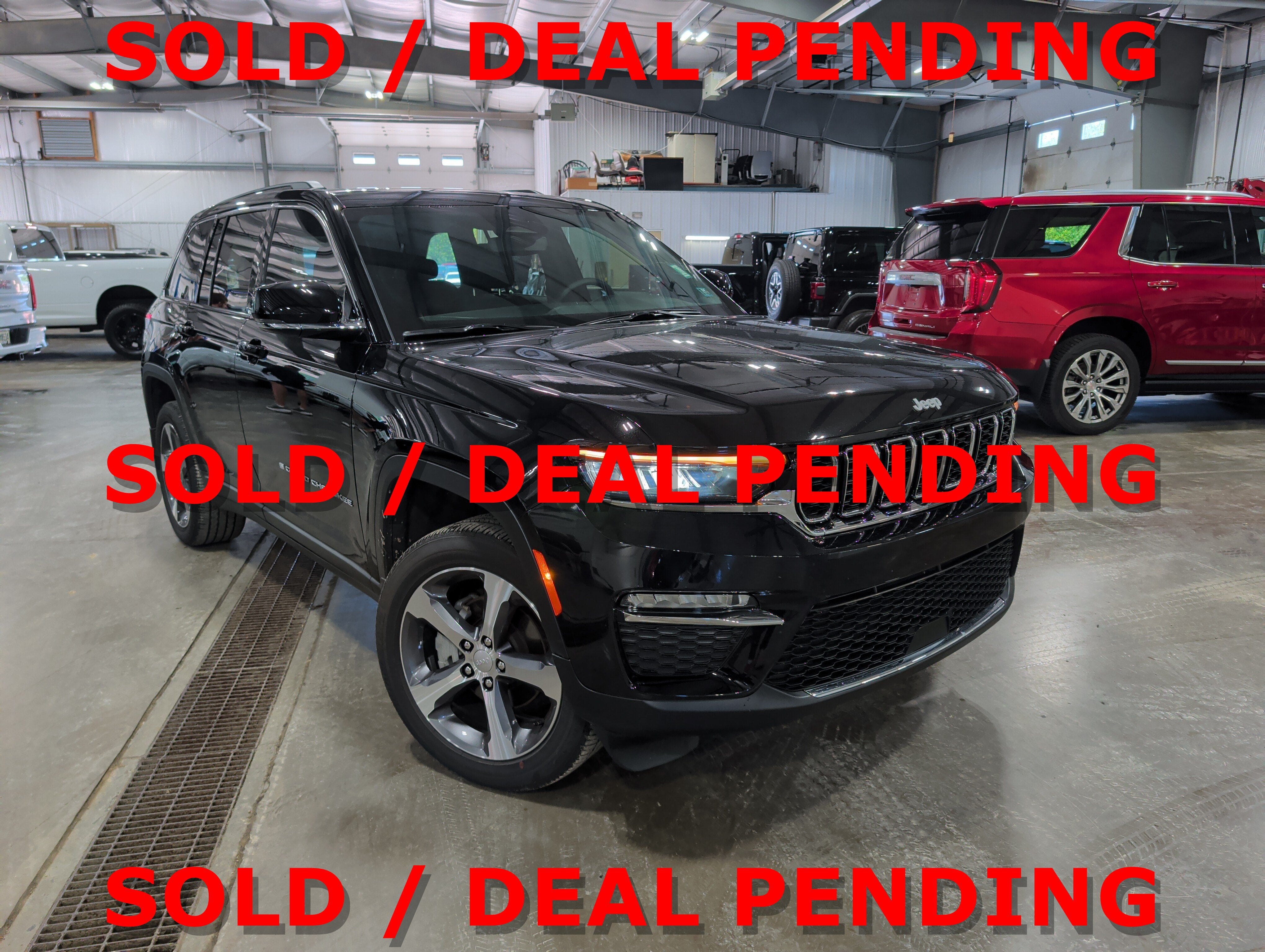 2024 Jeep Grand Cherokee Limited 4x4