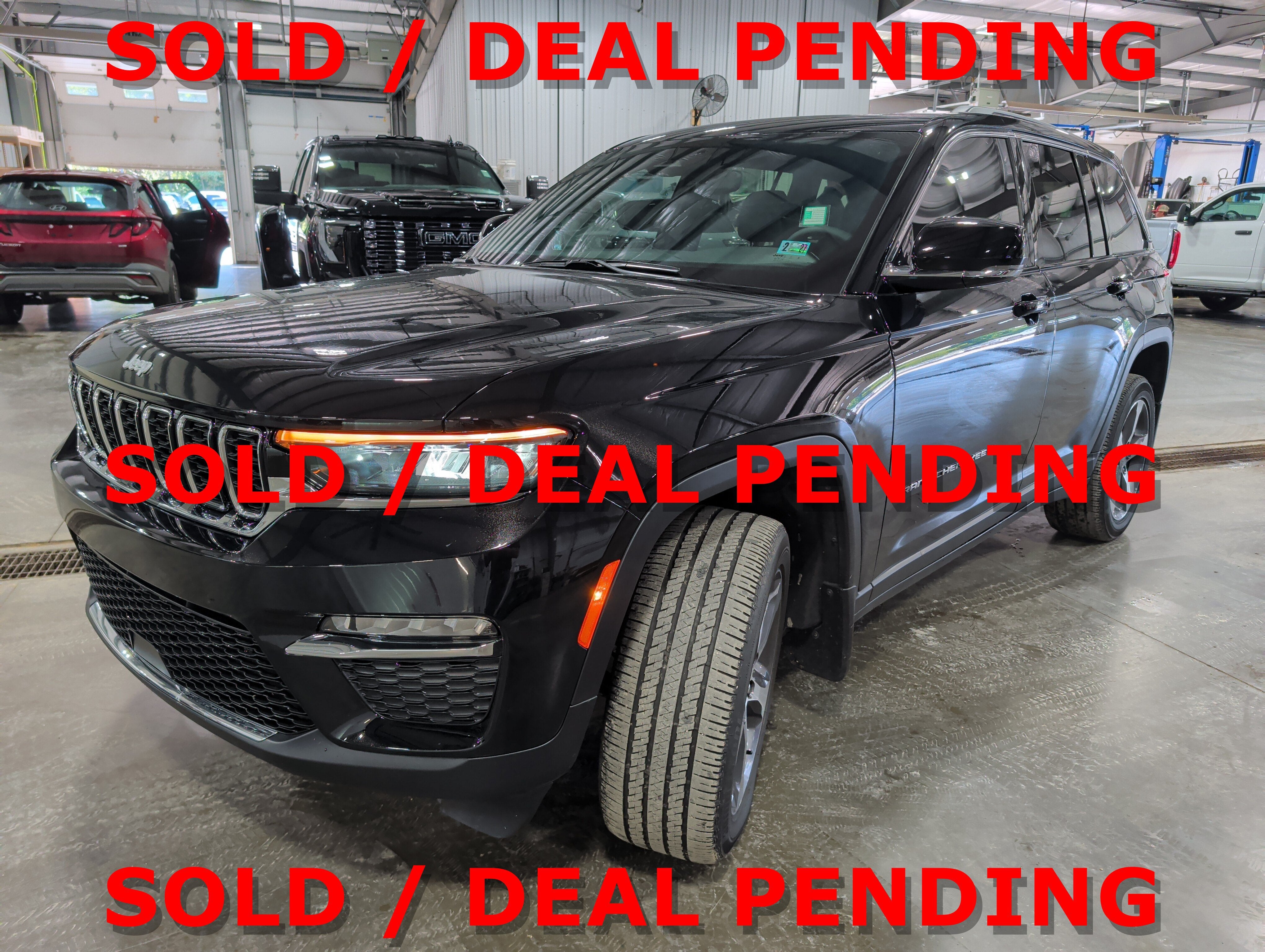 2024 Jeep Grand Cherokee Limited 4x4