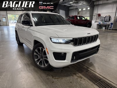 2023 Jeep Grand Cherokee Overland 4x4