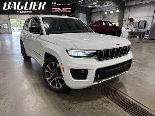 2023 Jeep Grand Cherokee Overland 4x4