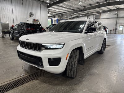 2023 Jeep Grand Cherokee Overland 4x4