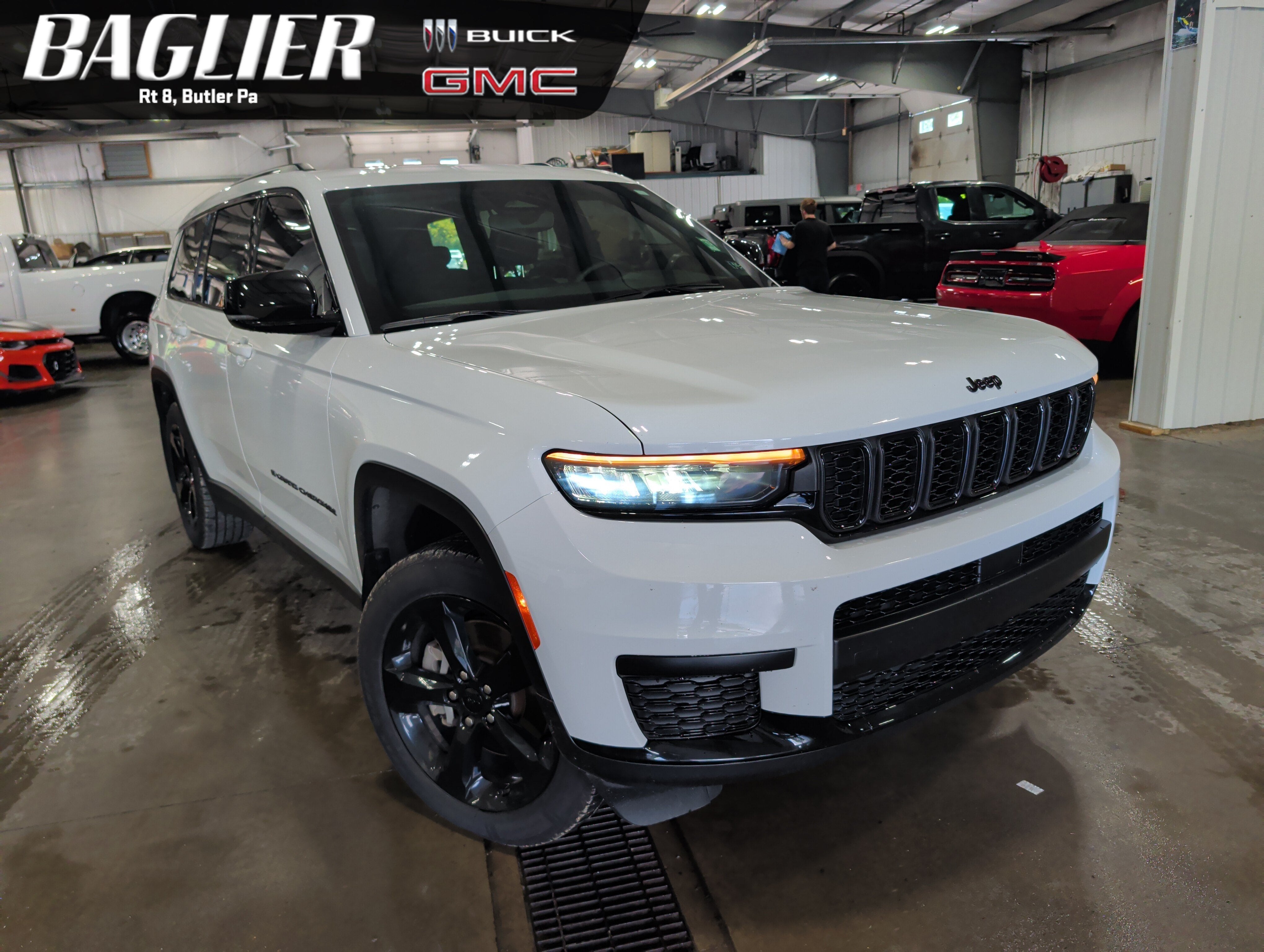 2024 Jeep Grand Cherokee L Altitude X 4x4