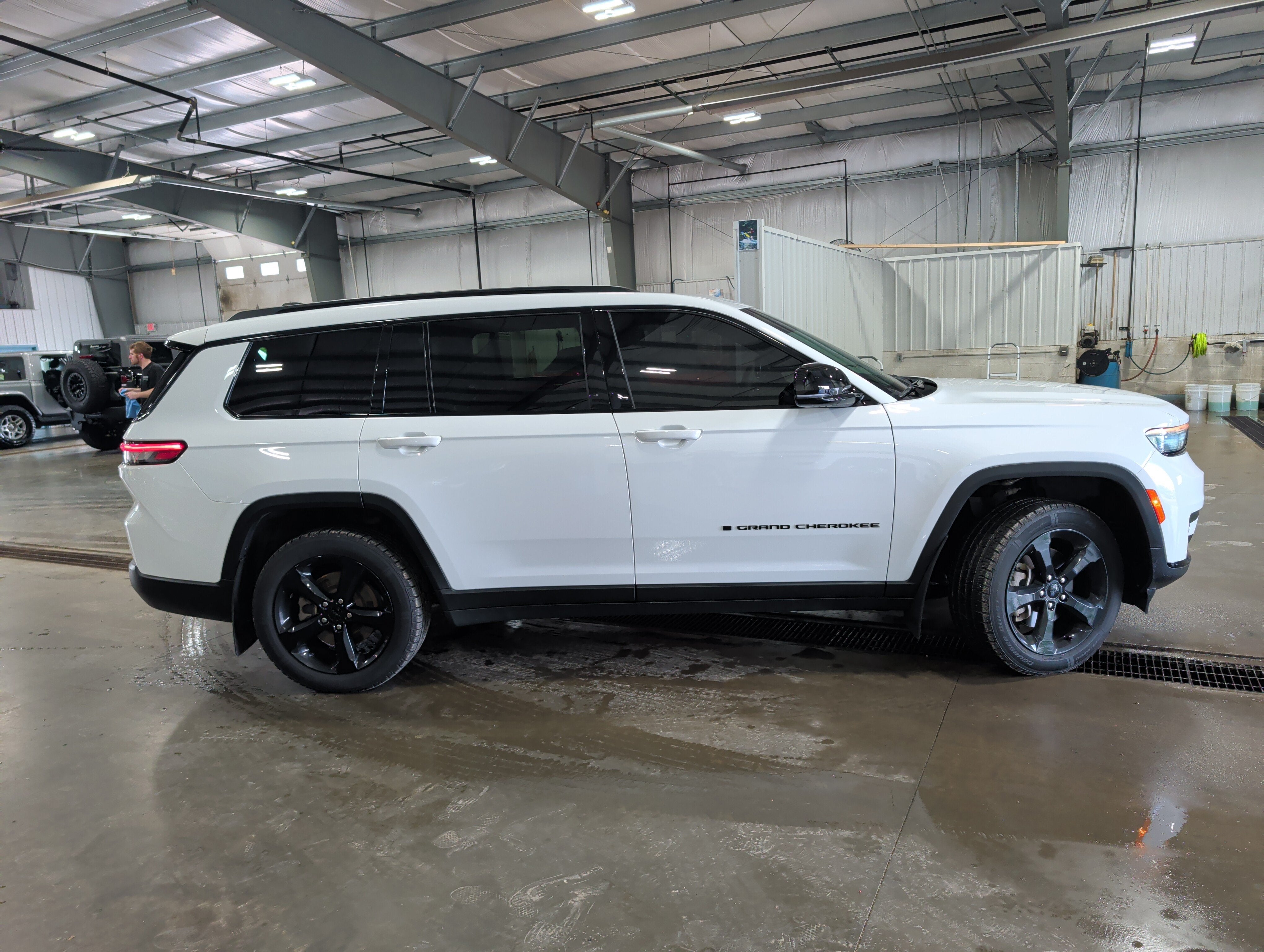 2024 Jeep Grand Cherokee L Altitude X 4x4
