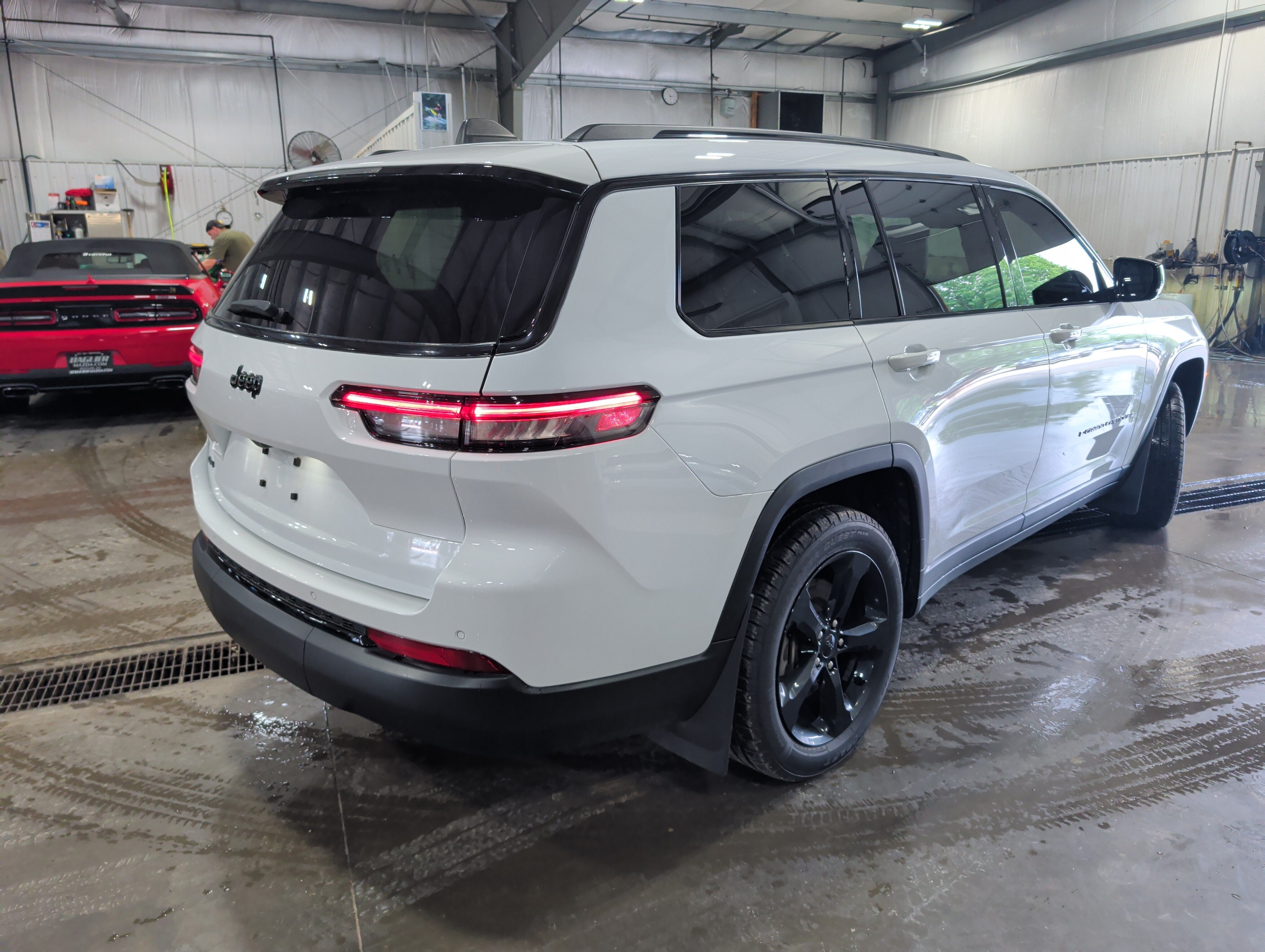 2024 Jeep Grand Cherokee L Altitude X 4x4