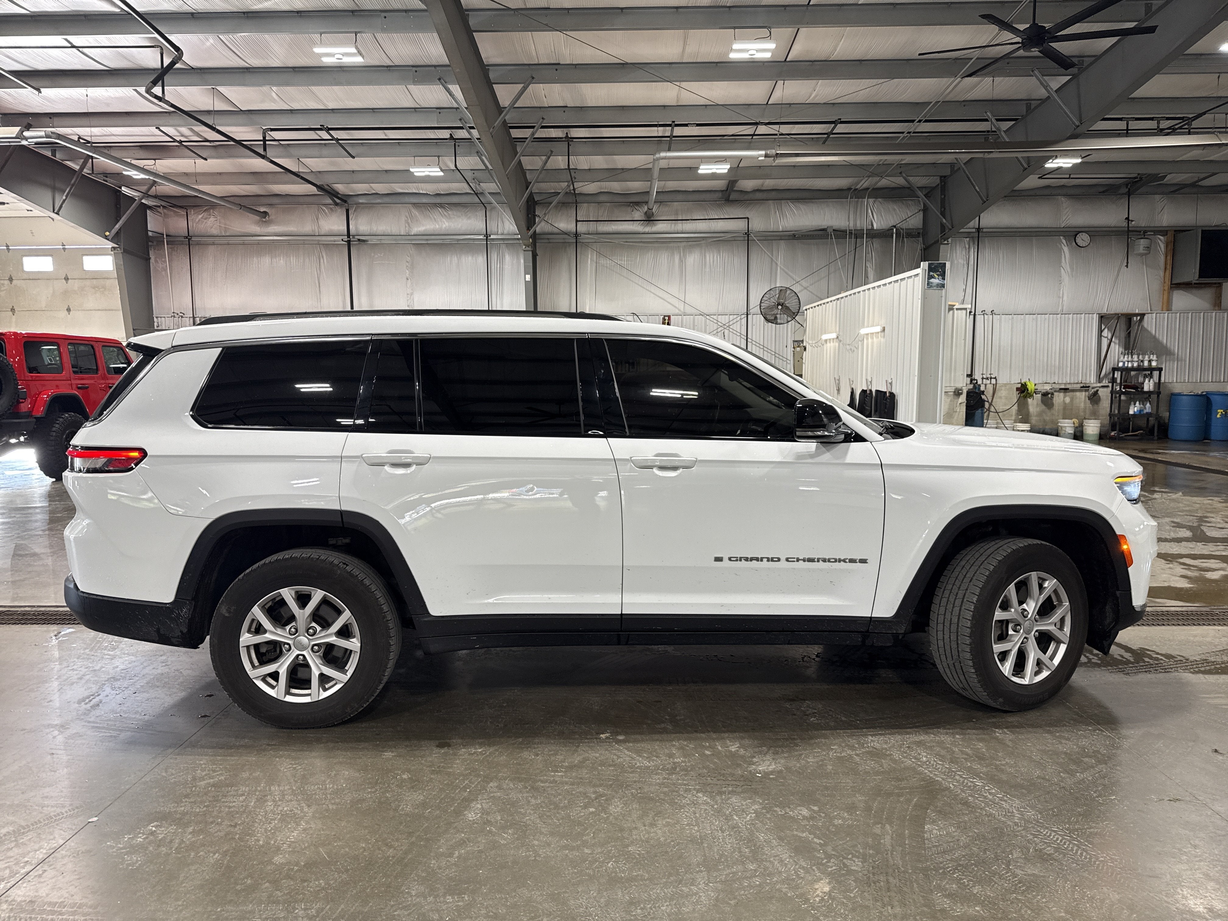 2021 Jeep Grand Cherokee L Limited 4x4