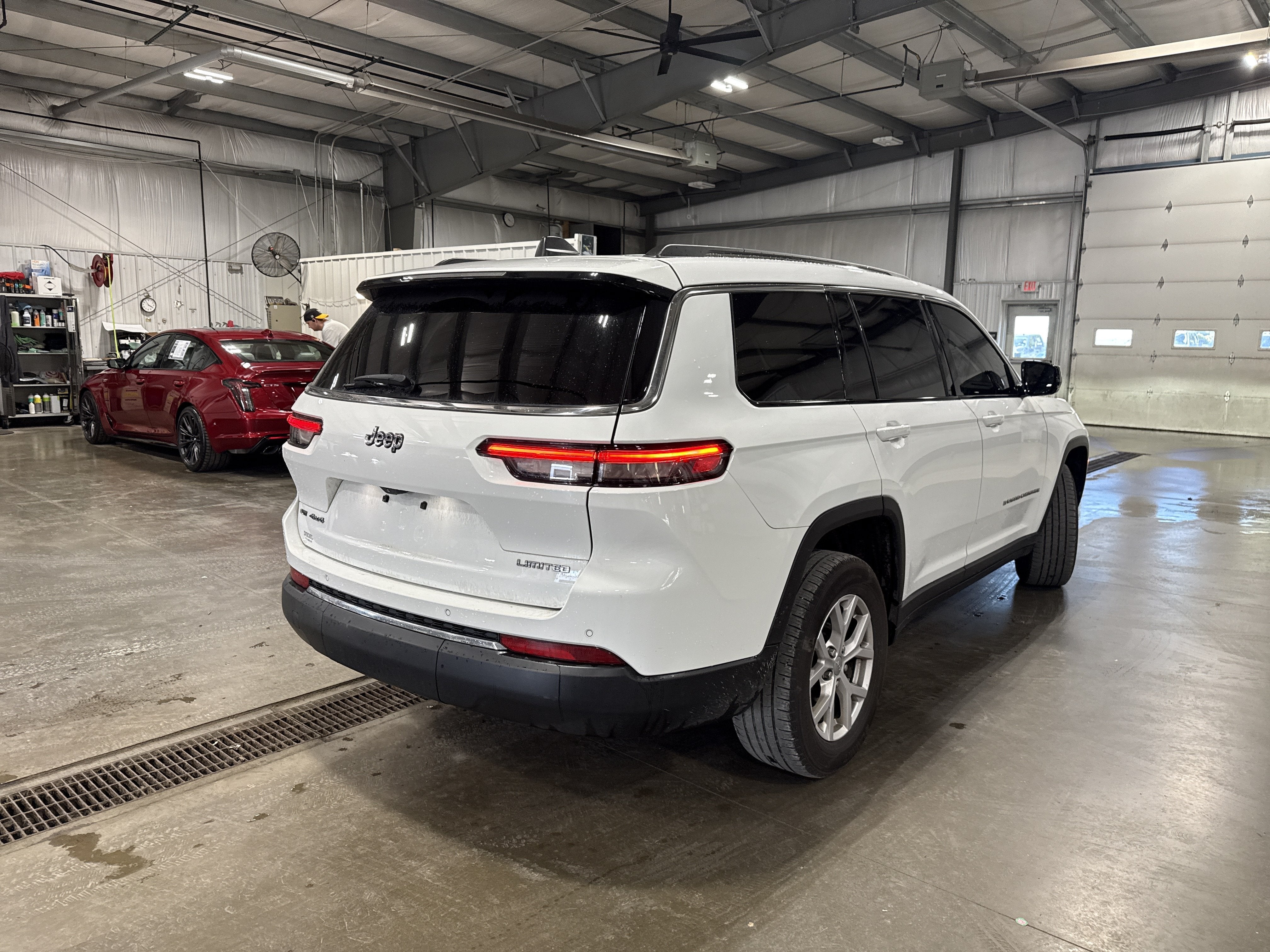 2021 Jeep Grand Cherokee L Limited 4x4