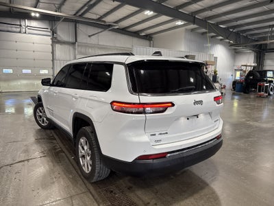 2021 Jeep Grand Cherokee L Limited 4x4