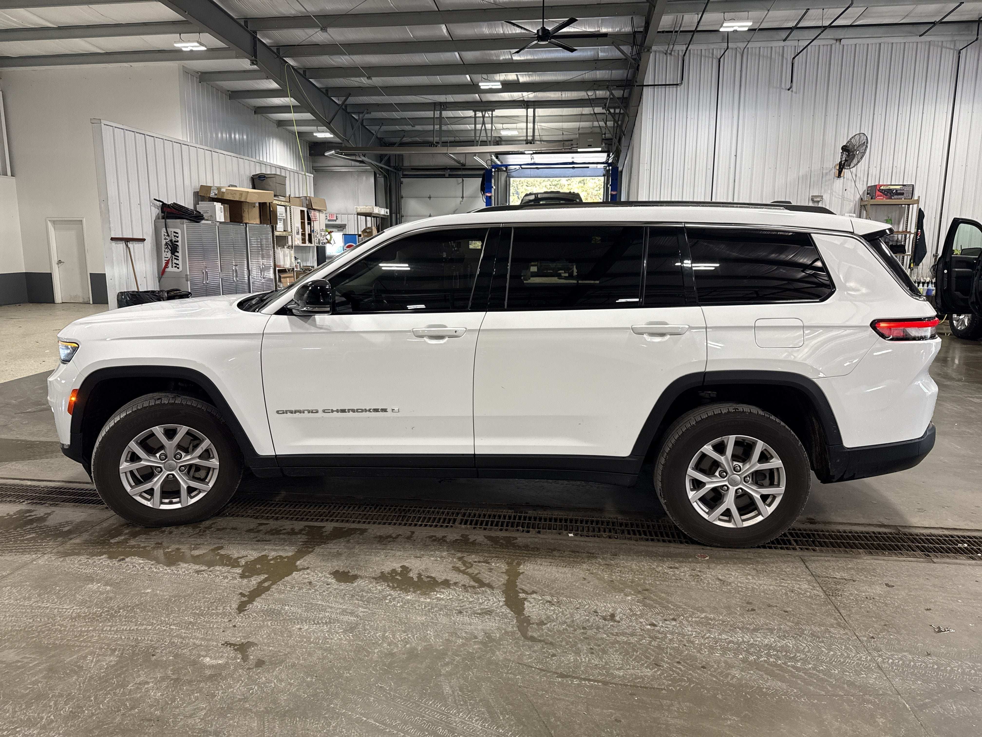 2021 Jeep Grand Cherokee L Limited 4x4
