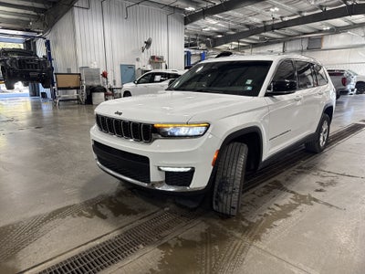 2021 Jeep Grand Cherokee L Limited 4x4