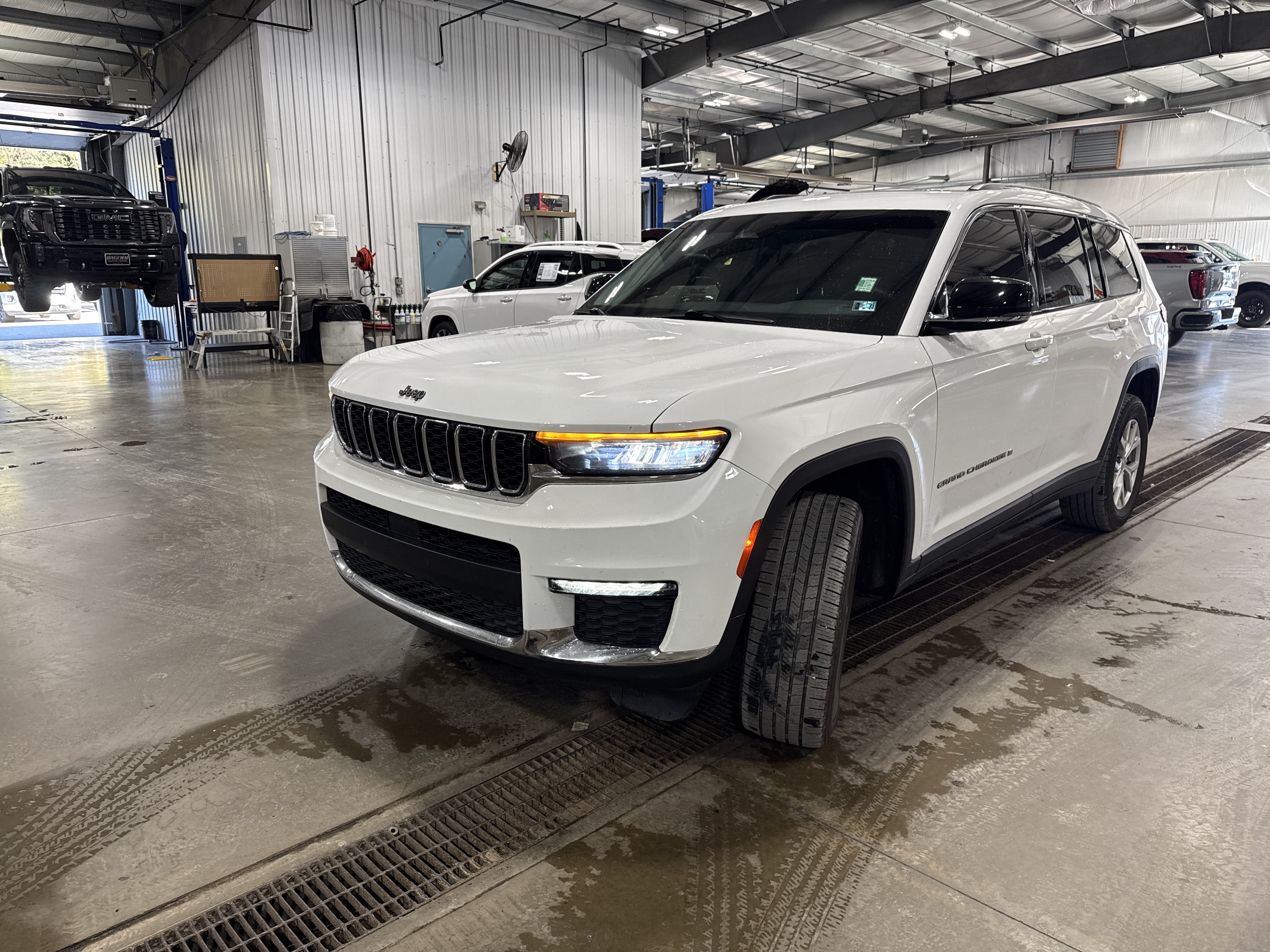 2021 Jeep Grand Cherokee L Limited 4x4