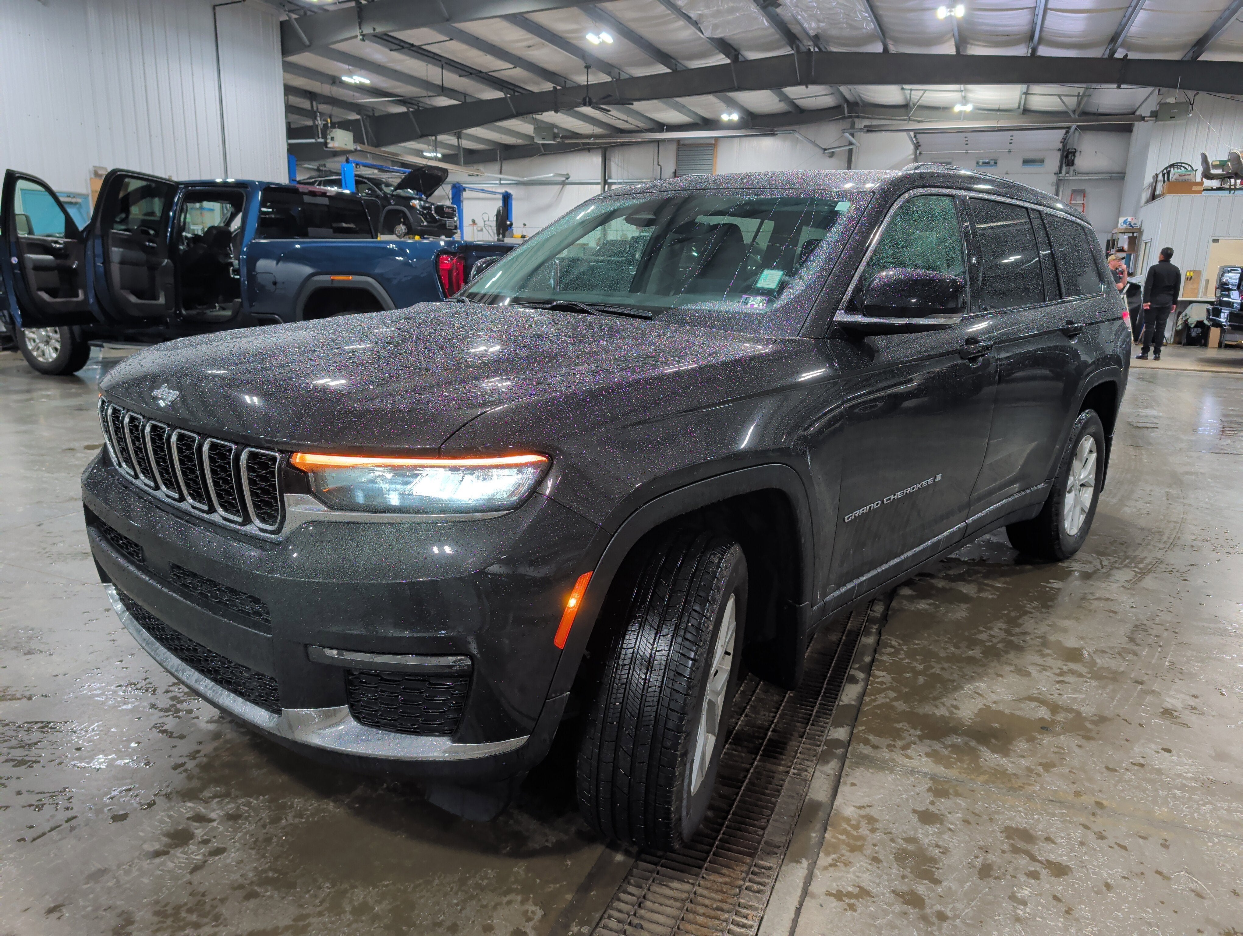 2024 Jeep Grand Cherokee L Limited 4x4