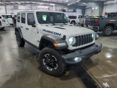 2024 Jeep Wrangler 4xe Rubicon 4xe