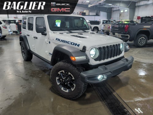 2024 Jeep Wrangler 4xe Rubicon 4xe