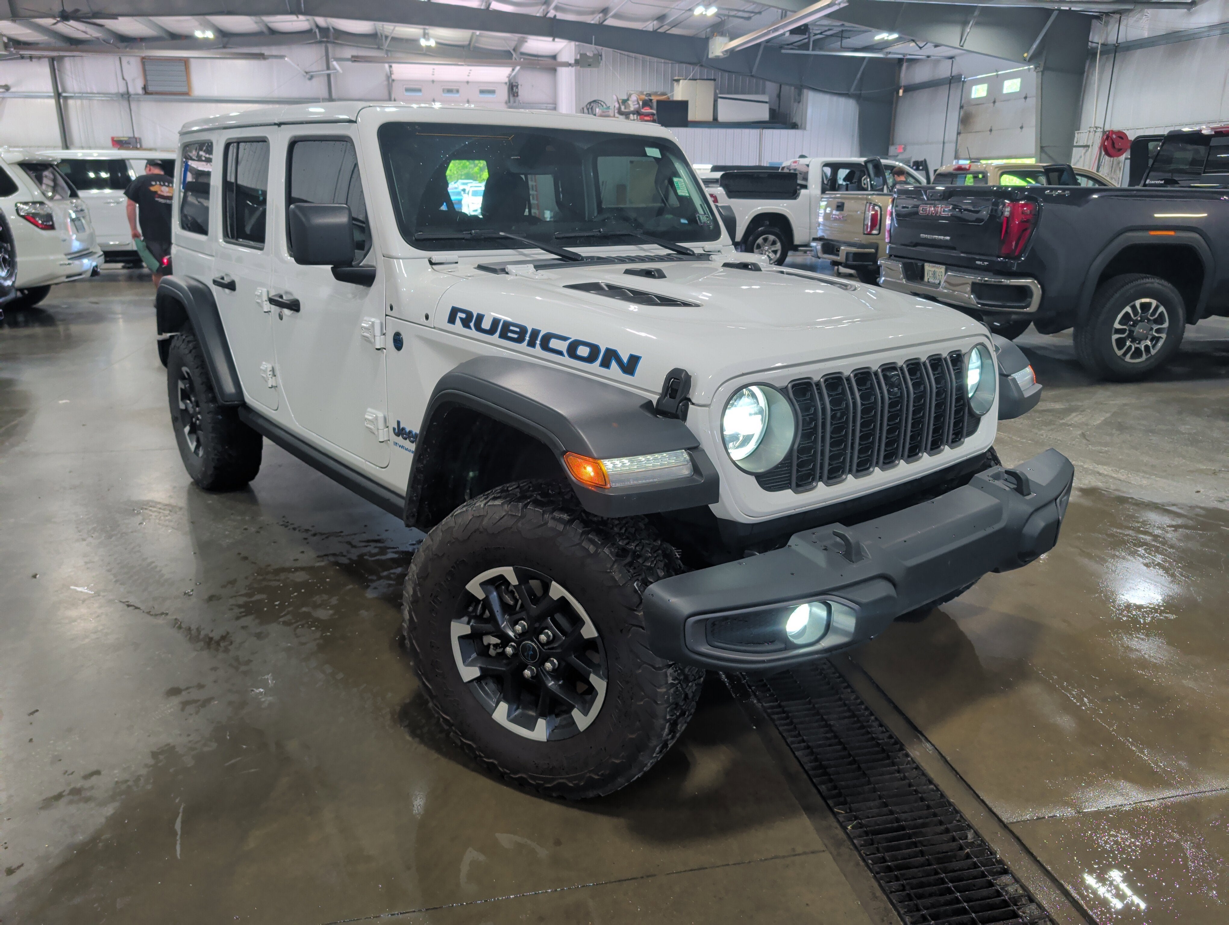 2024 Jeep Wrangler 4xe Rubicon 4xe