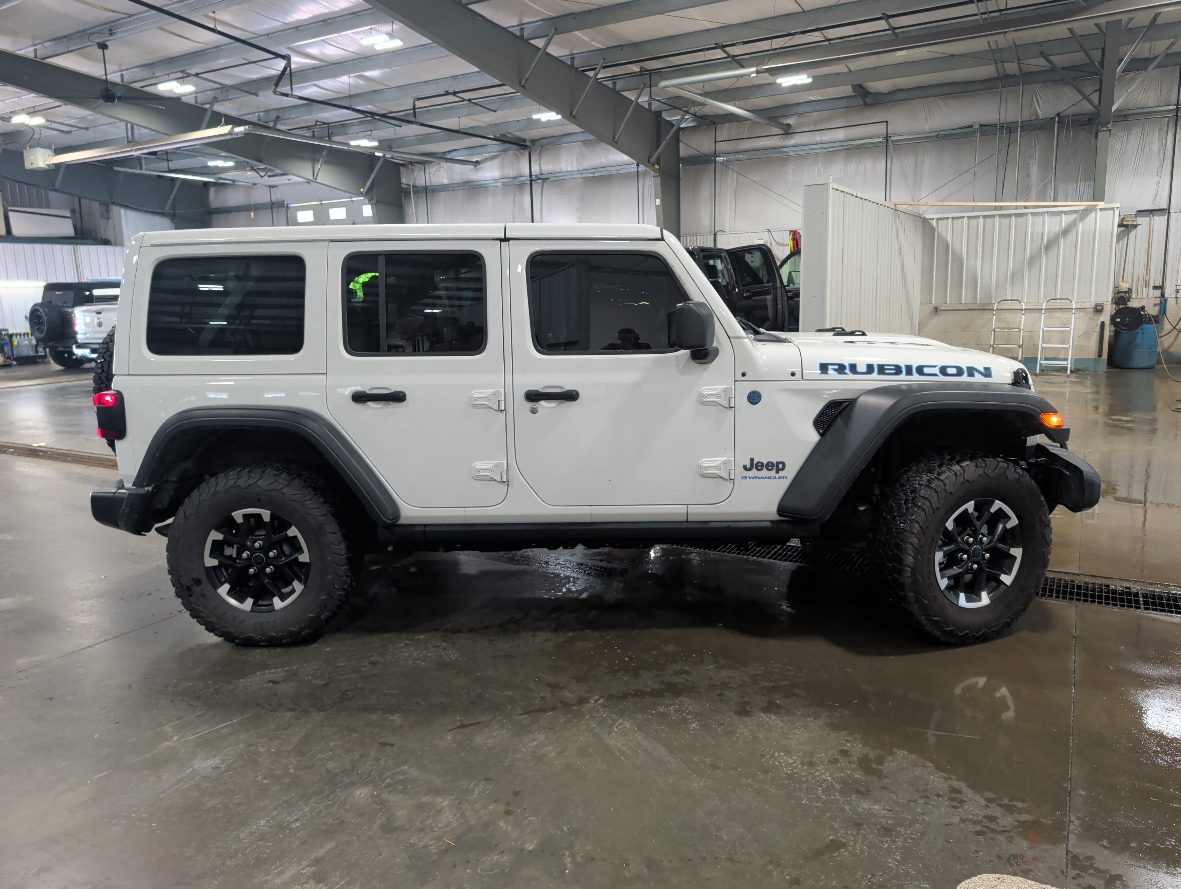 2024 Jeep Wrangler 4xe Rubicon 4xe