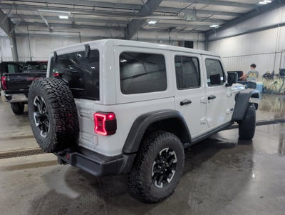 2024 Jeep Wrangler 4xe Rubicon 4xe