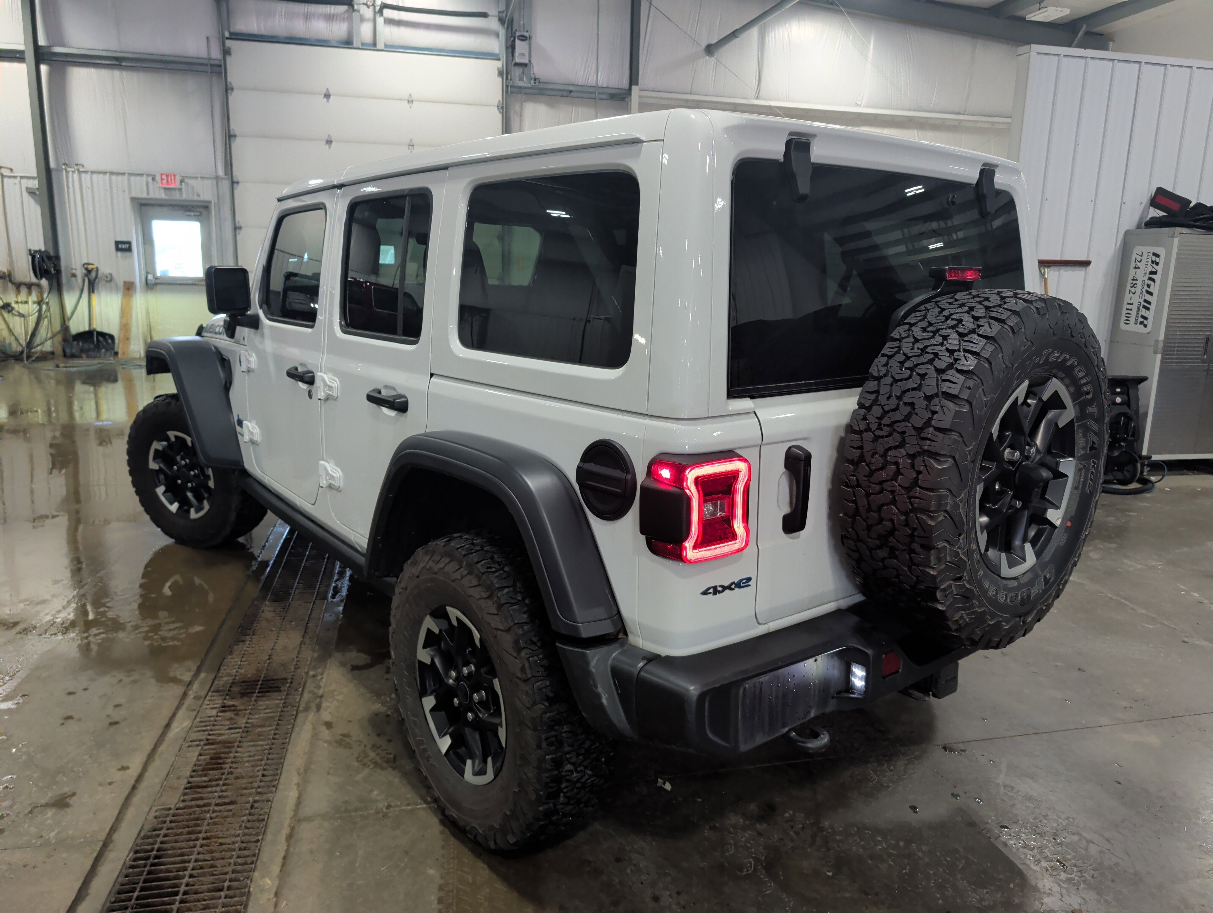 2024 Jeep Wrangler 4xe Rubicon 4xe