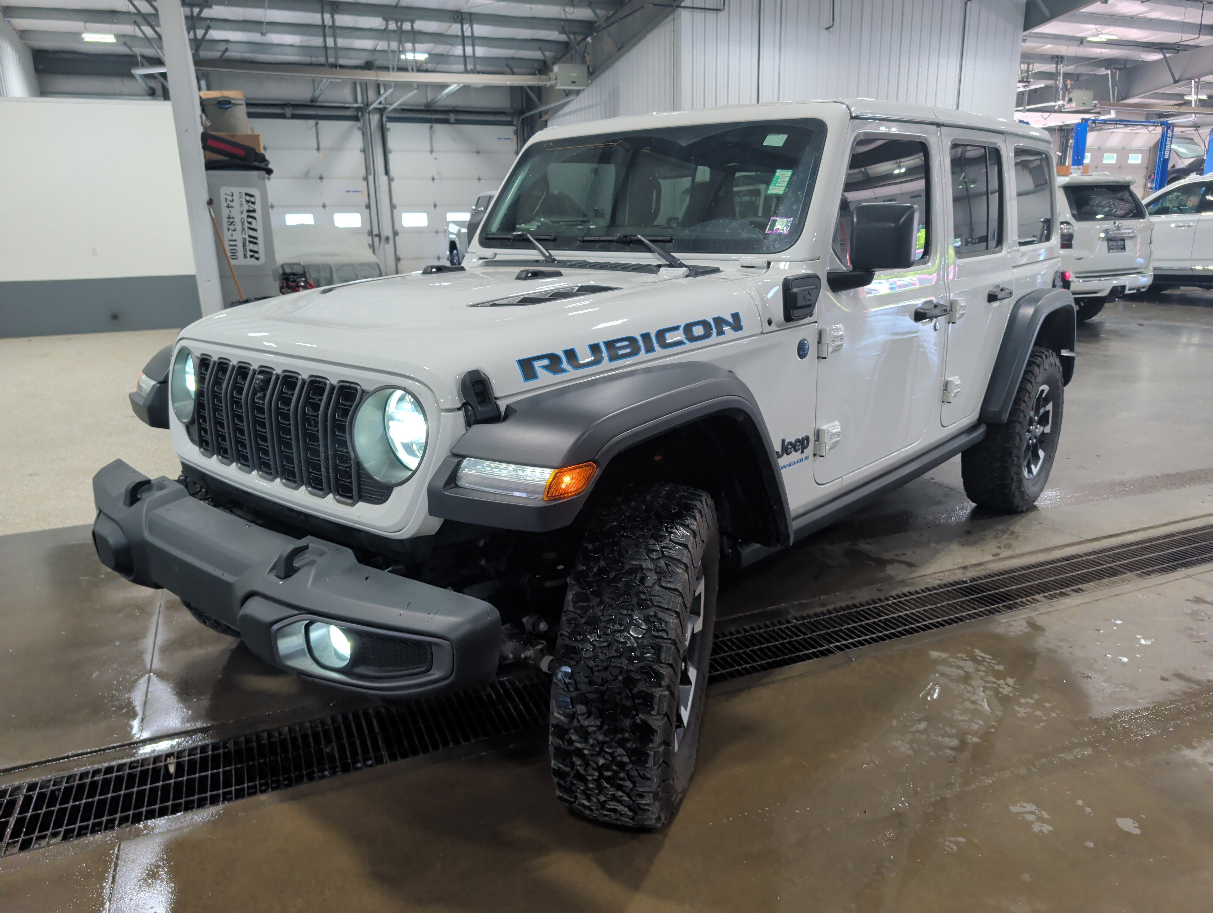 2024 Jeep Wrangler 4xe Rubicon 4xe