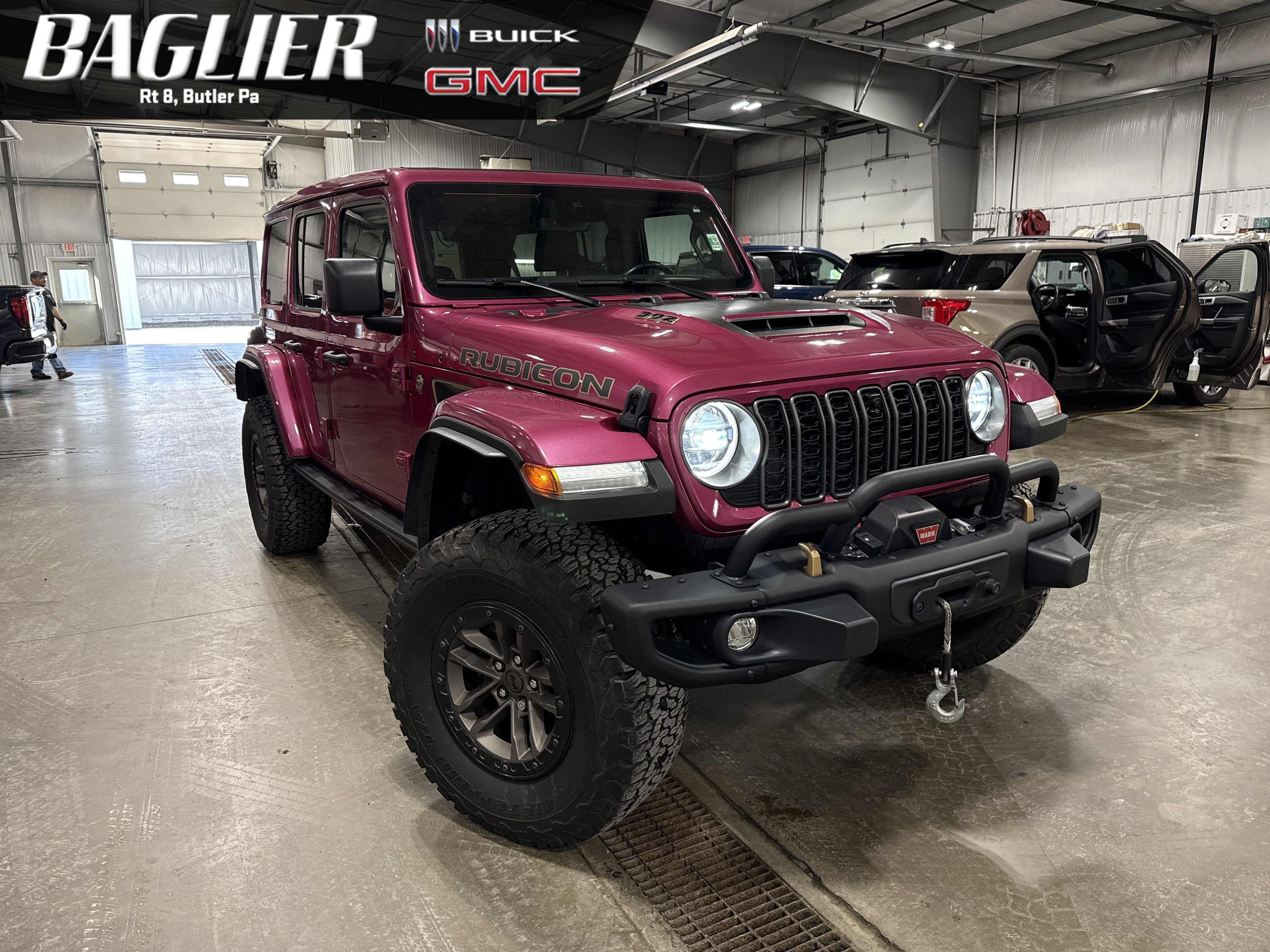 2024 Jeep Wrangler Rubicon 392