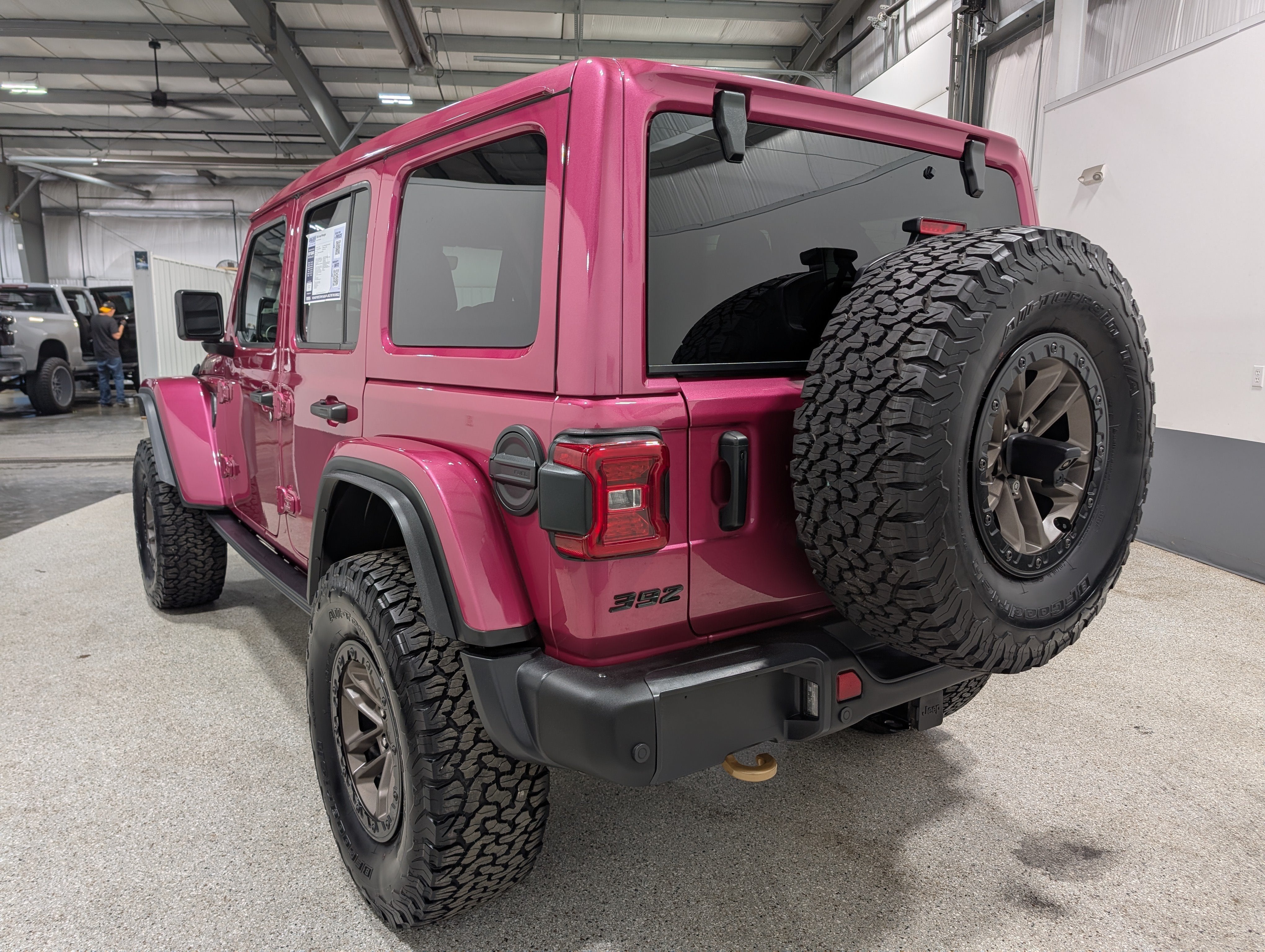 2024 Jeep Wrangler Rubicon 392