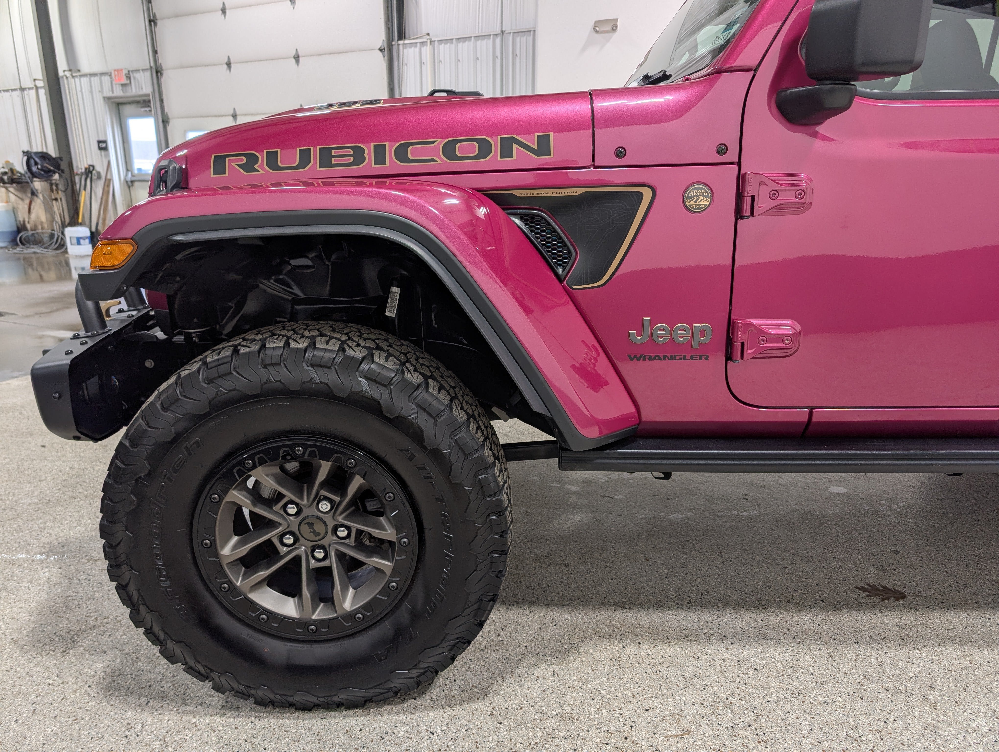 2024 Jeep Wrangler Rubicon 392